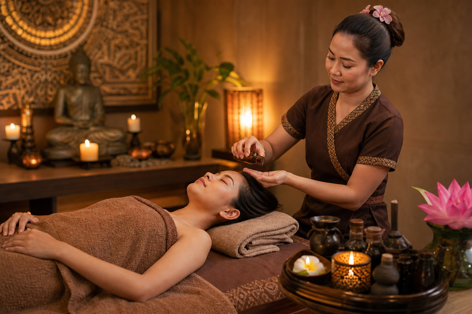 Exploring the Benefits of Aromatherapy in Frisco, TX
