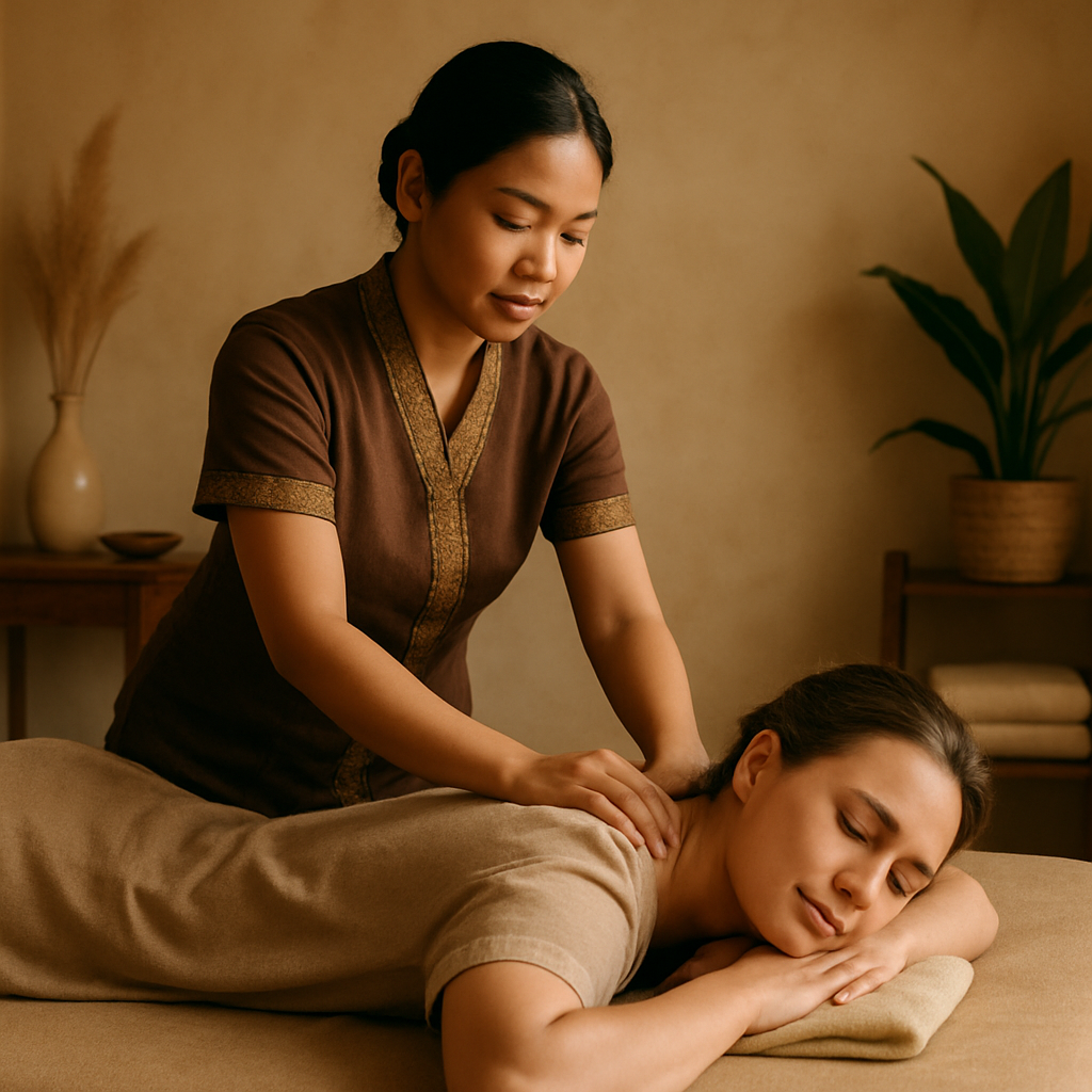 How Traditional Thai Massage Supports Your Mental Wellness J