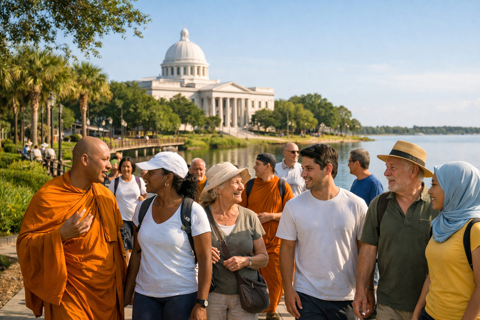 Exploring Community Dialogue Through Walking Events in Kissi