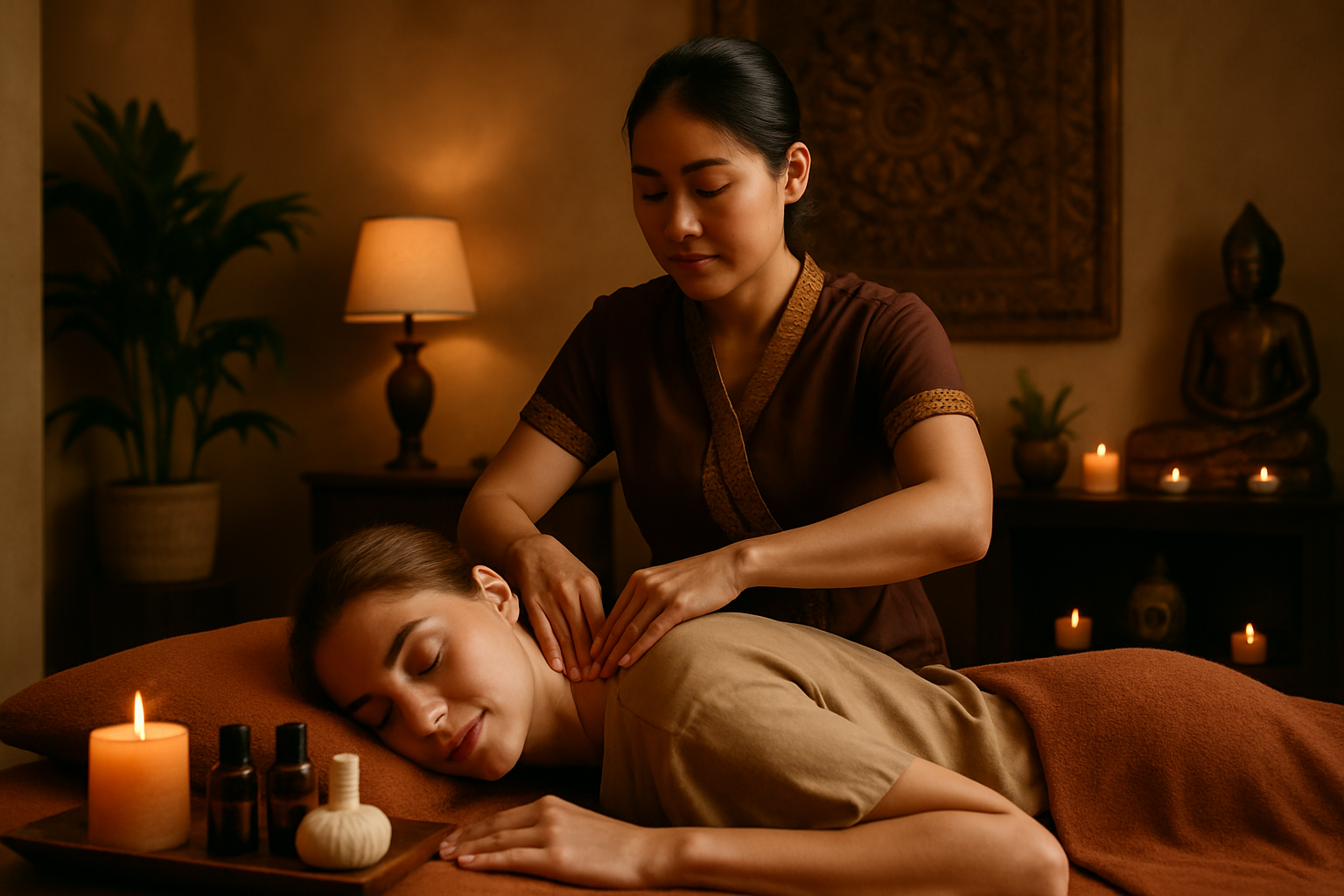 Unlocking the Benefits of Aromatherapy Massage in Frisco