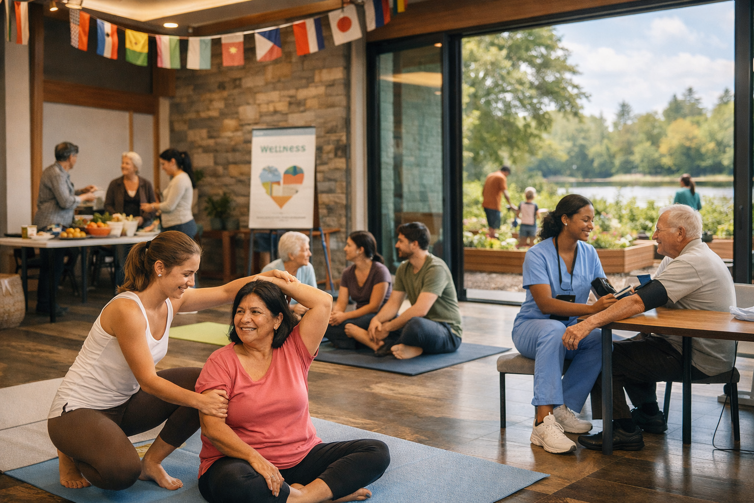 Exploring Community Wellness Initiatives in Kissimmee, FL