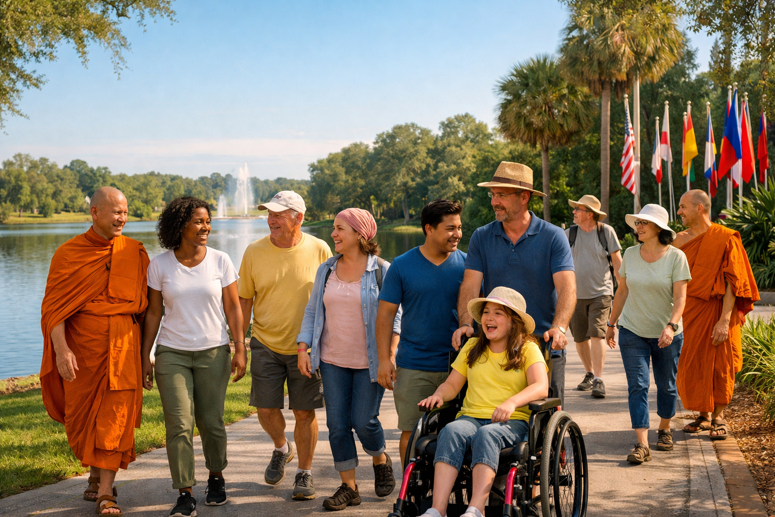 Creating Inclusive Walking Events in Kissimmee, FL