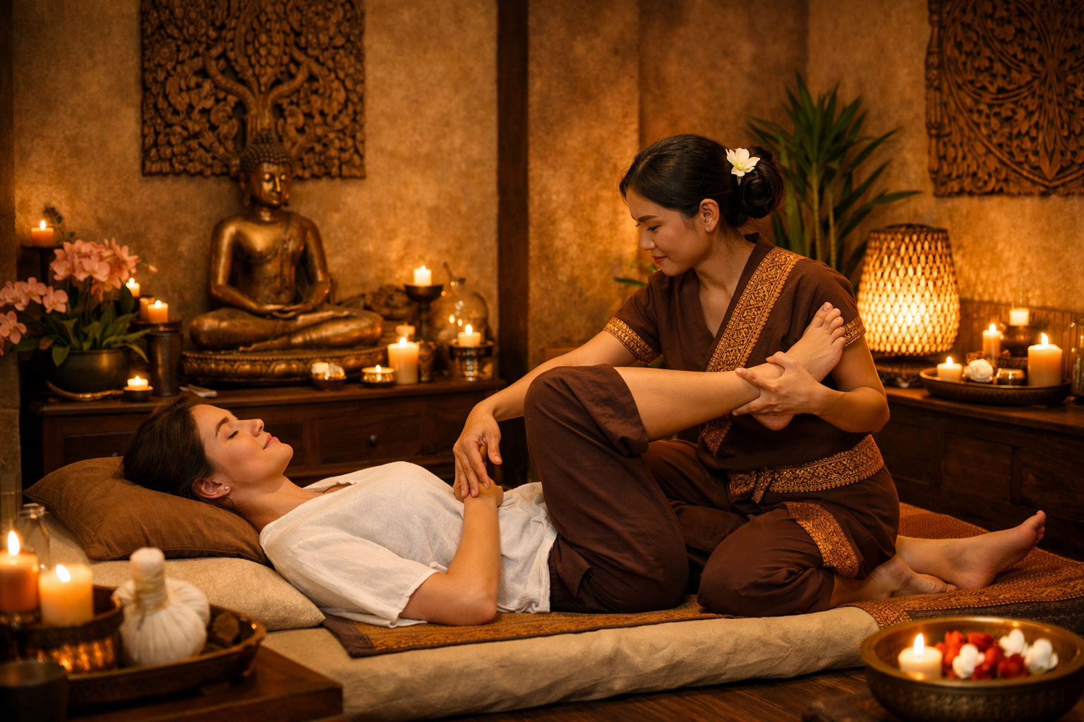 Discover the Benefits of Seasonal Thai Massage in Frisco, TX