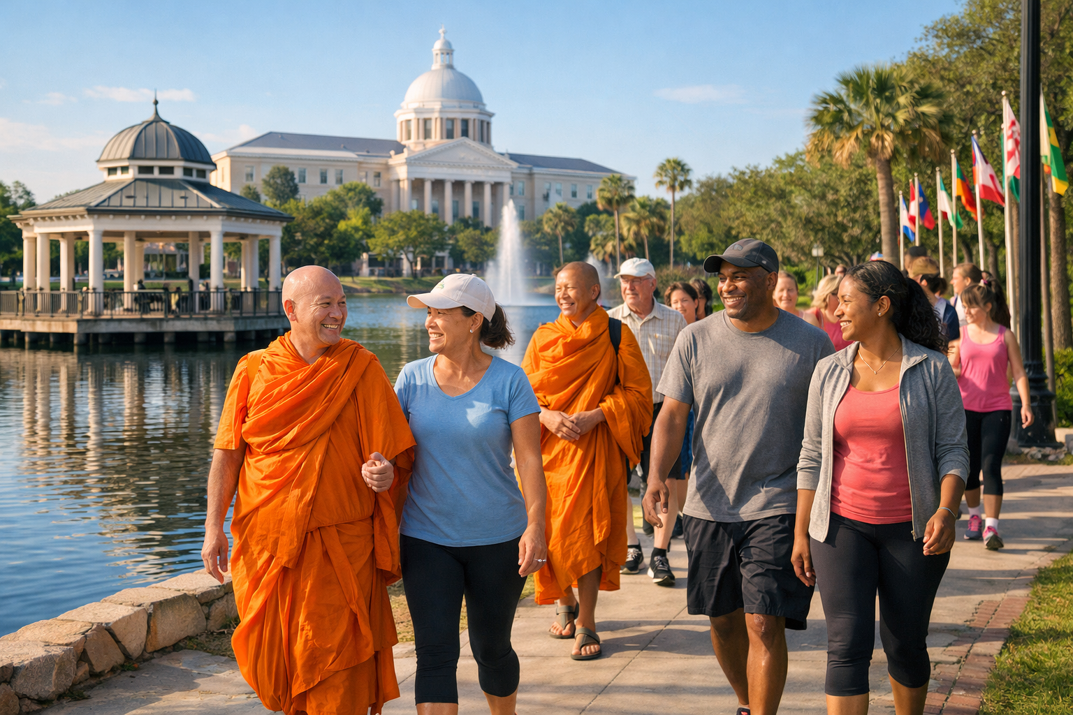 Discover Walking for Wellness in Kissimmee, FL
