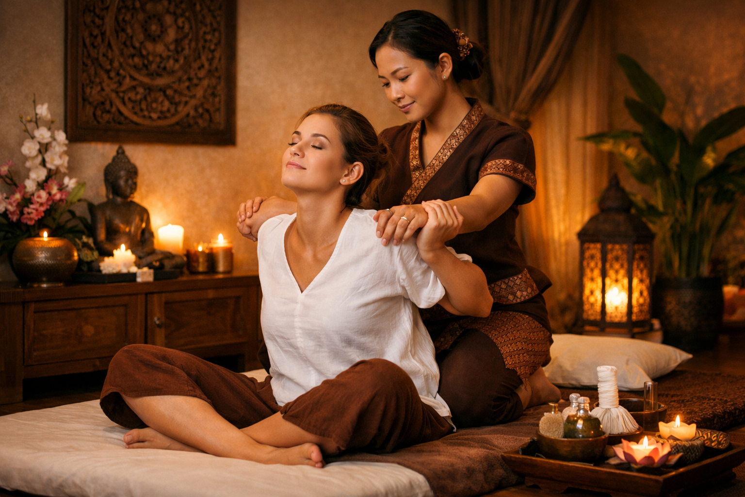 Boost Your Mood with Thai Massage in Frisco