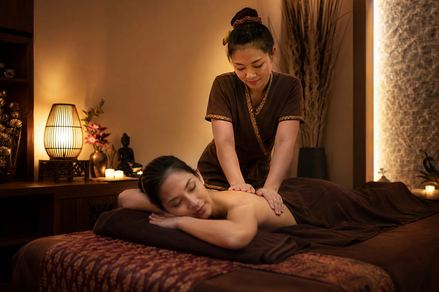 Discover the Best Massage Techniques for Stress Relief in Fr