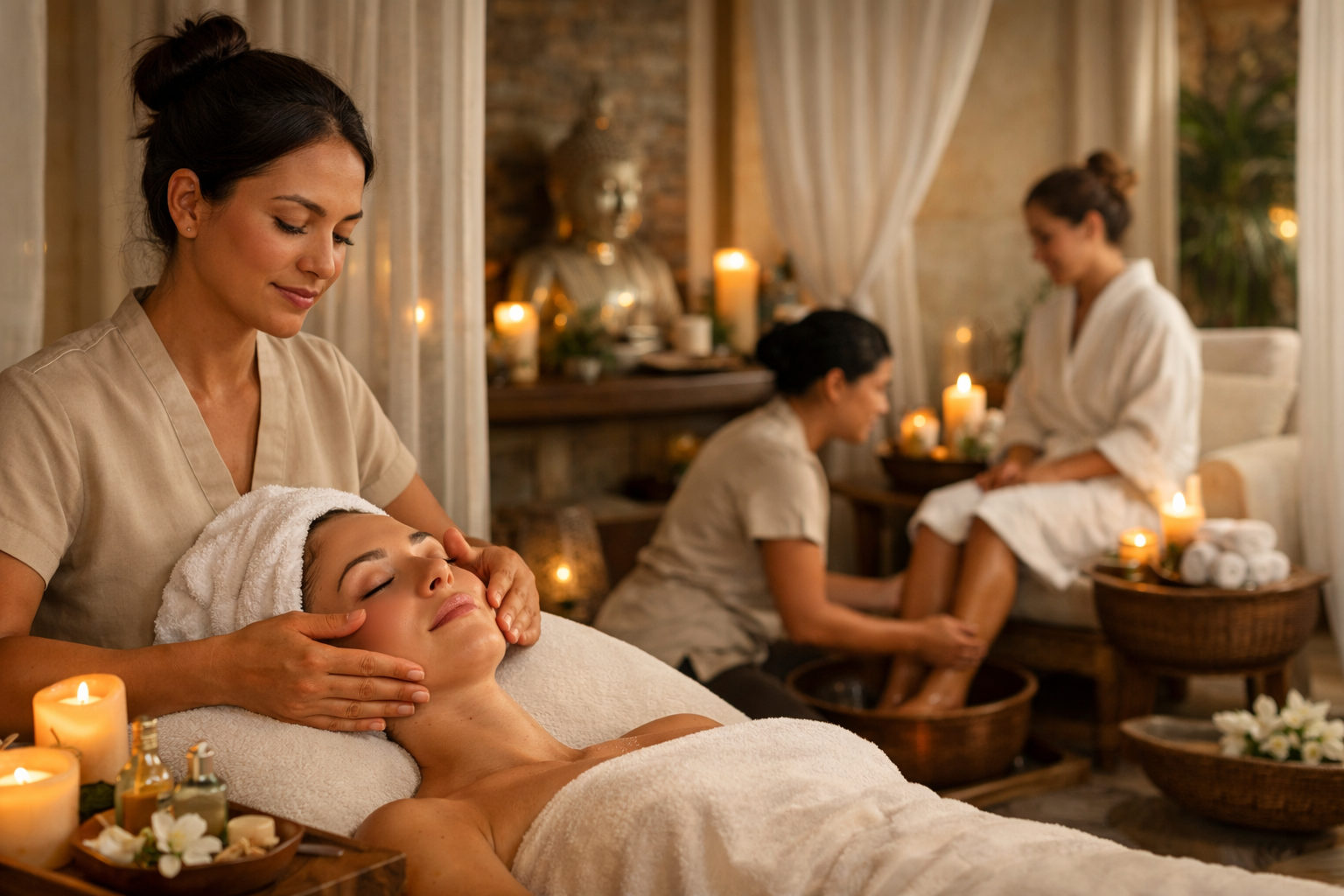 The Best Pre-Event Spa Treatments for Stunning Confidence