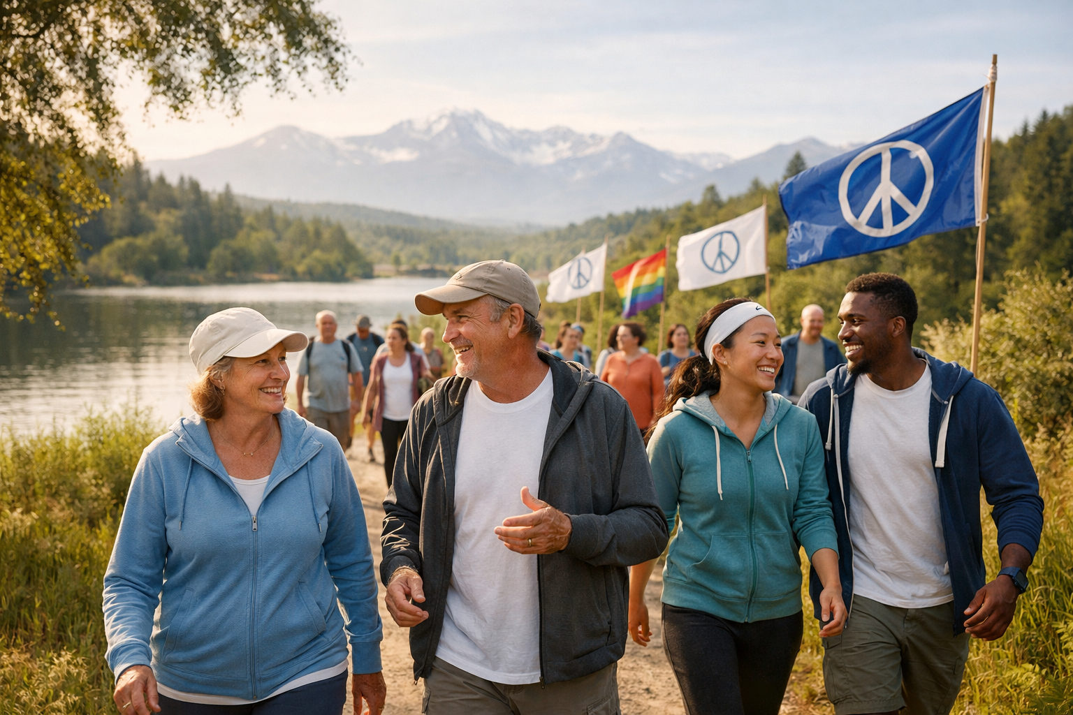 Enhancing Community Engagement Through Walking Events for No