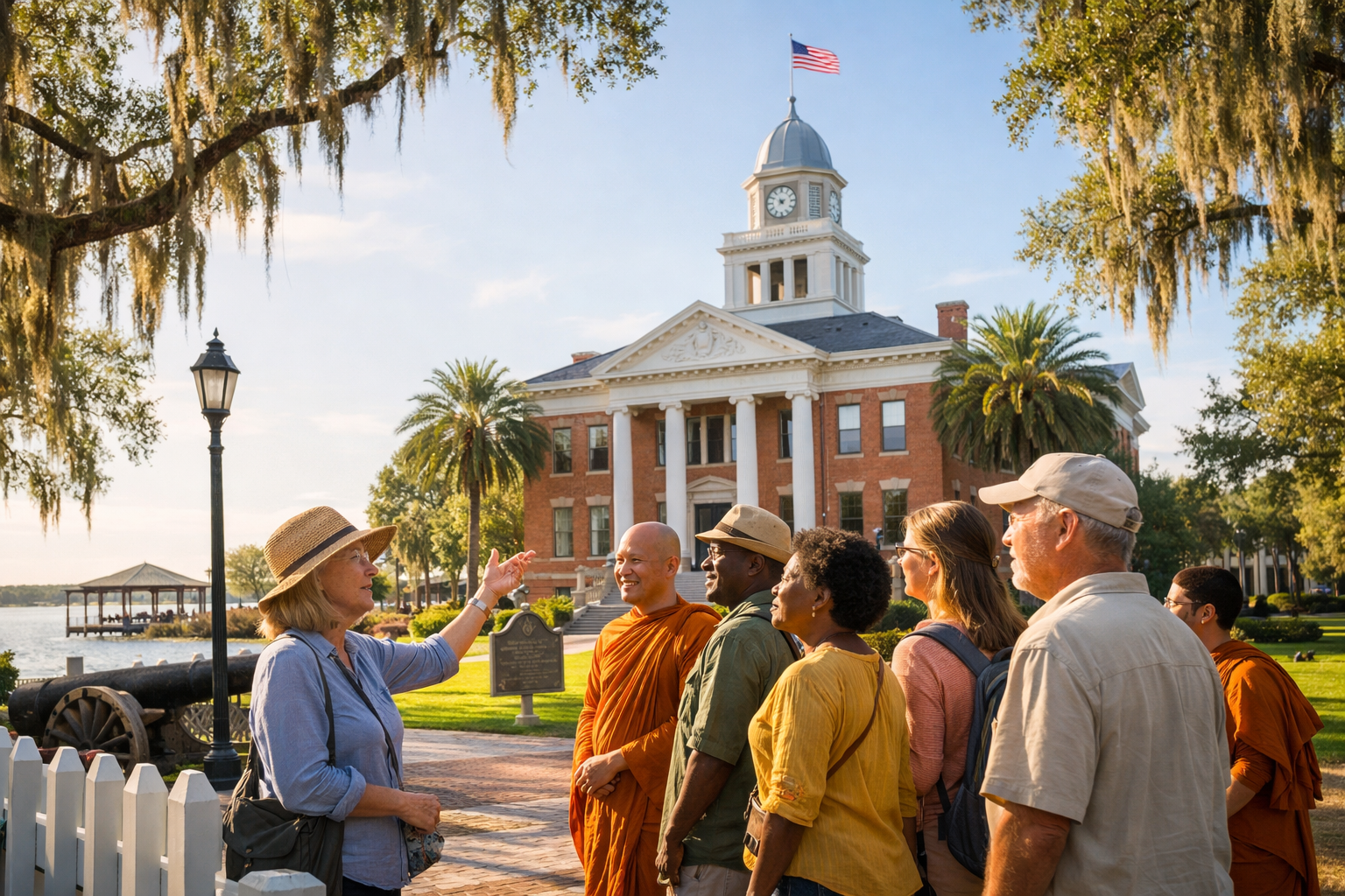 Exploring Local History Through Walking Tours in Kissimmee,