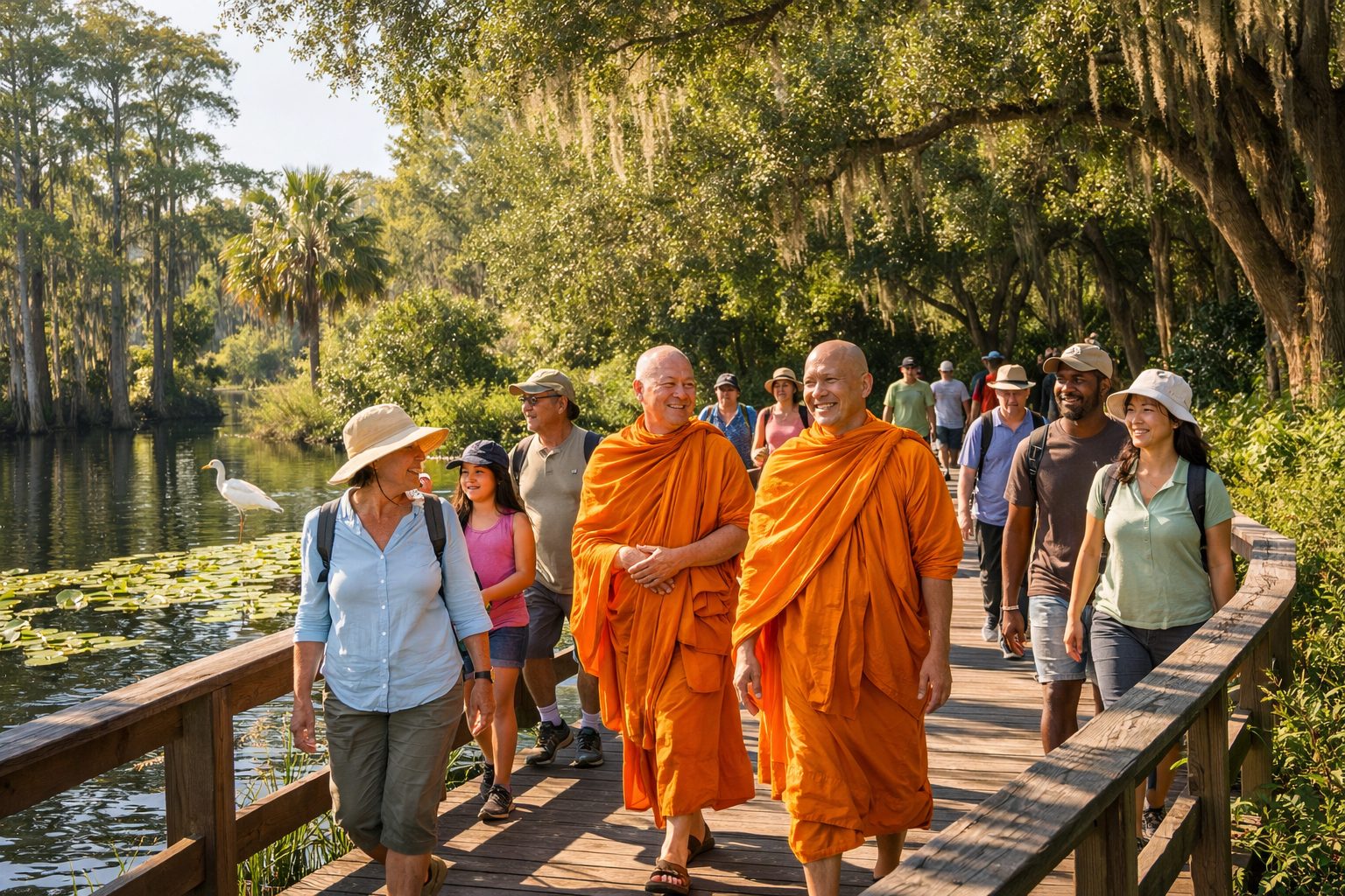 Exploring the Benefits of Nature Walks in Kissimmee, FL
