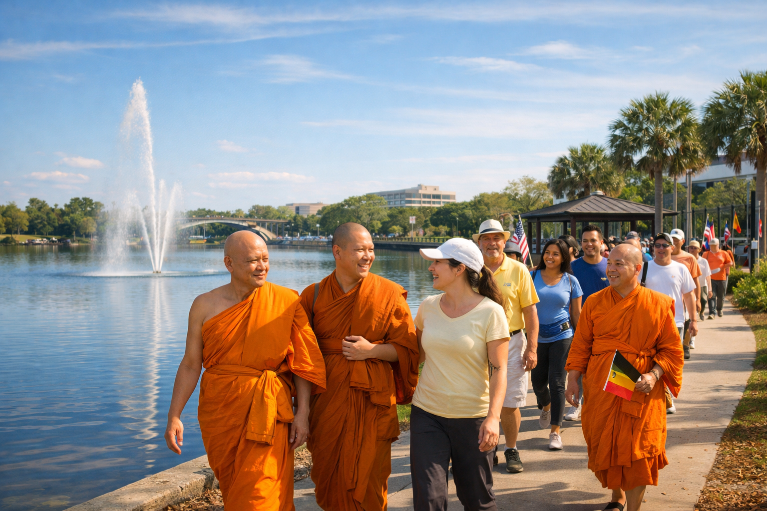 Kissimmee's Walk for Peace: Uniting Communities Through Move