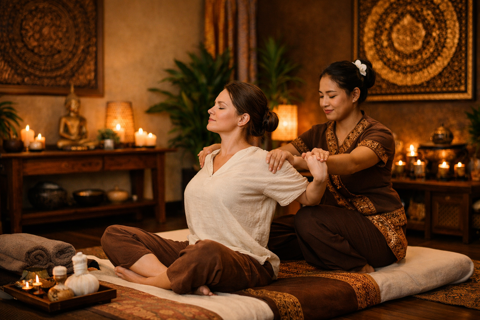 Enhancing Your Mental Clarity with Thai Massage in Frisco, T