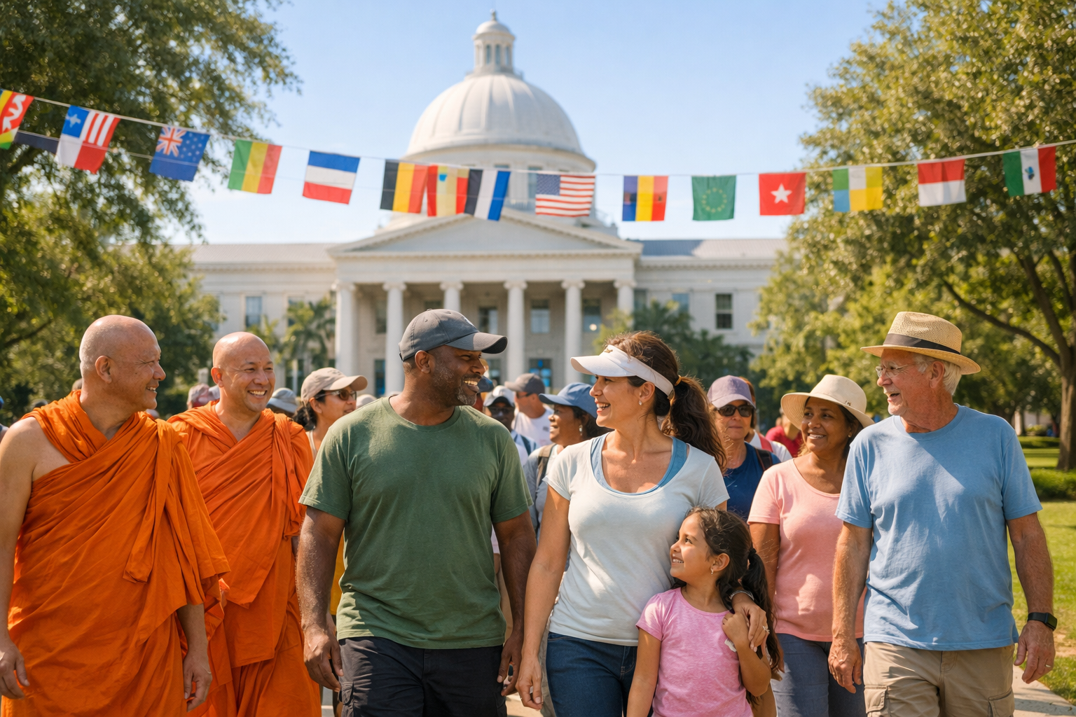 Fostering Community Harmony Through Walking Events in Kissim