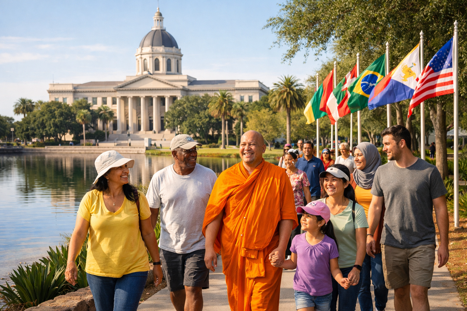 Celebrating Community Diversity Through Walking Events in Ki