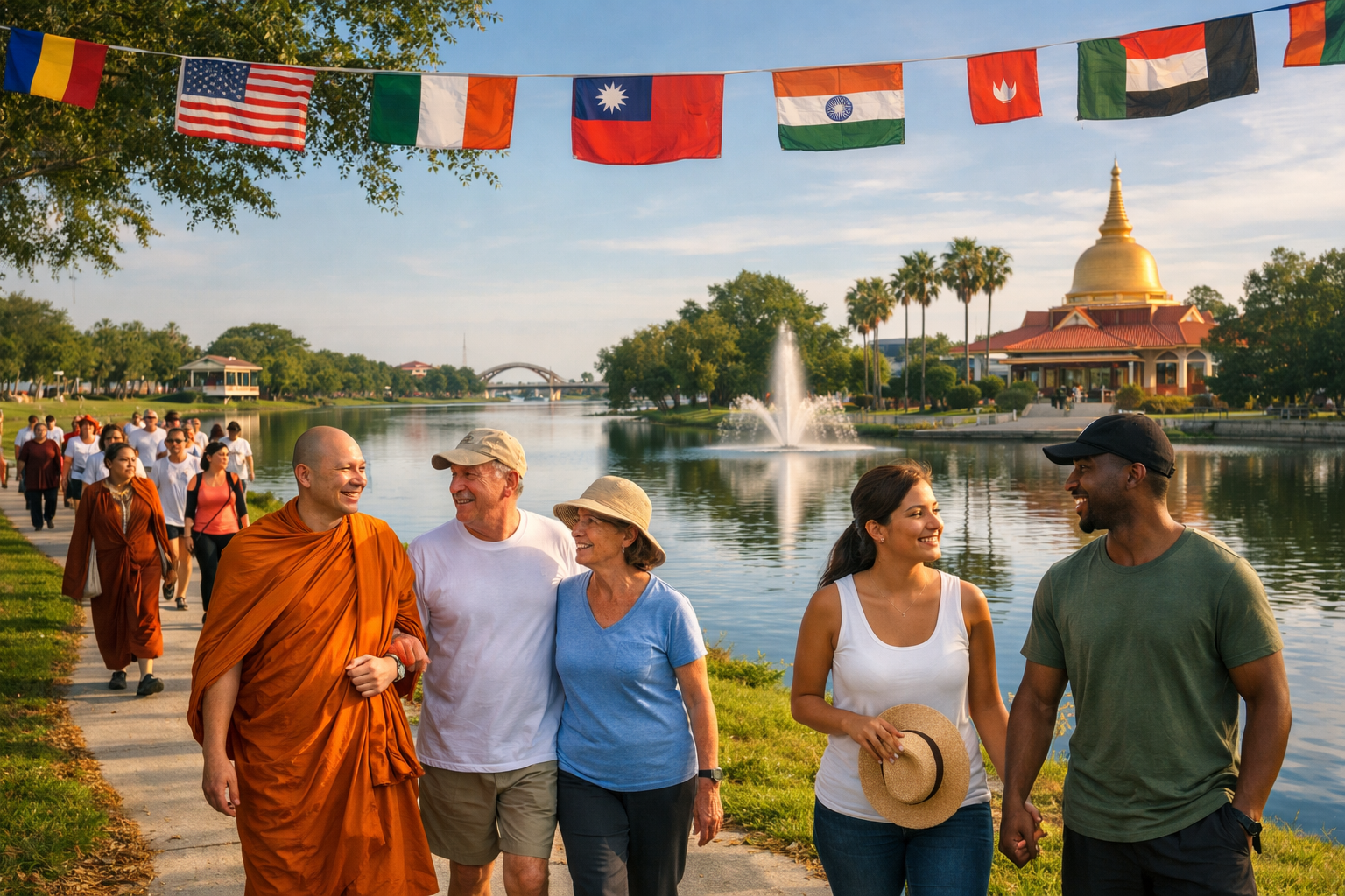 Discover the Benefits of Walking for Peace in Kissimmee