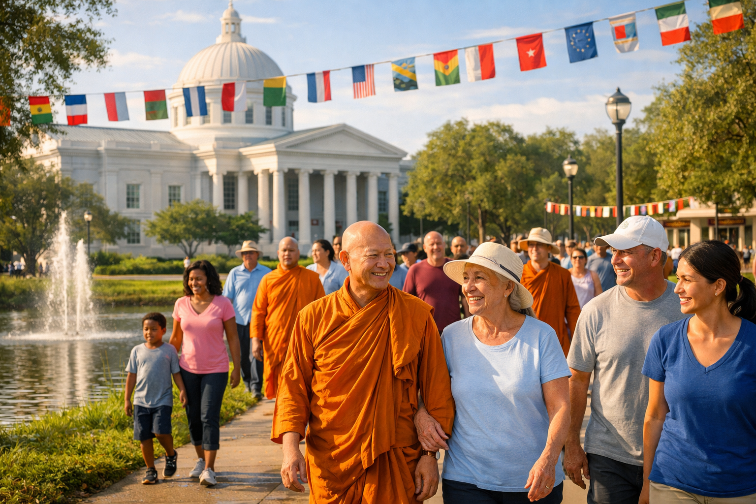 Community Harmony Through Walking Events in Kissimmee, FL