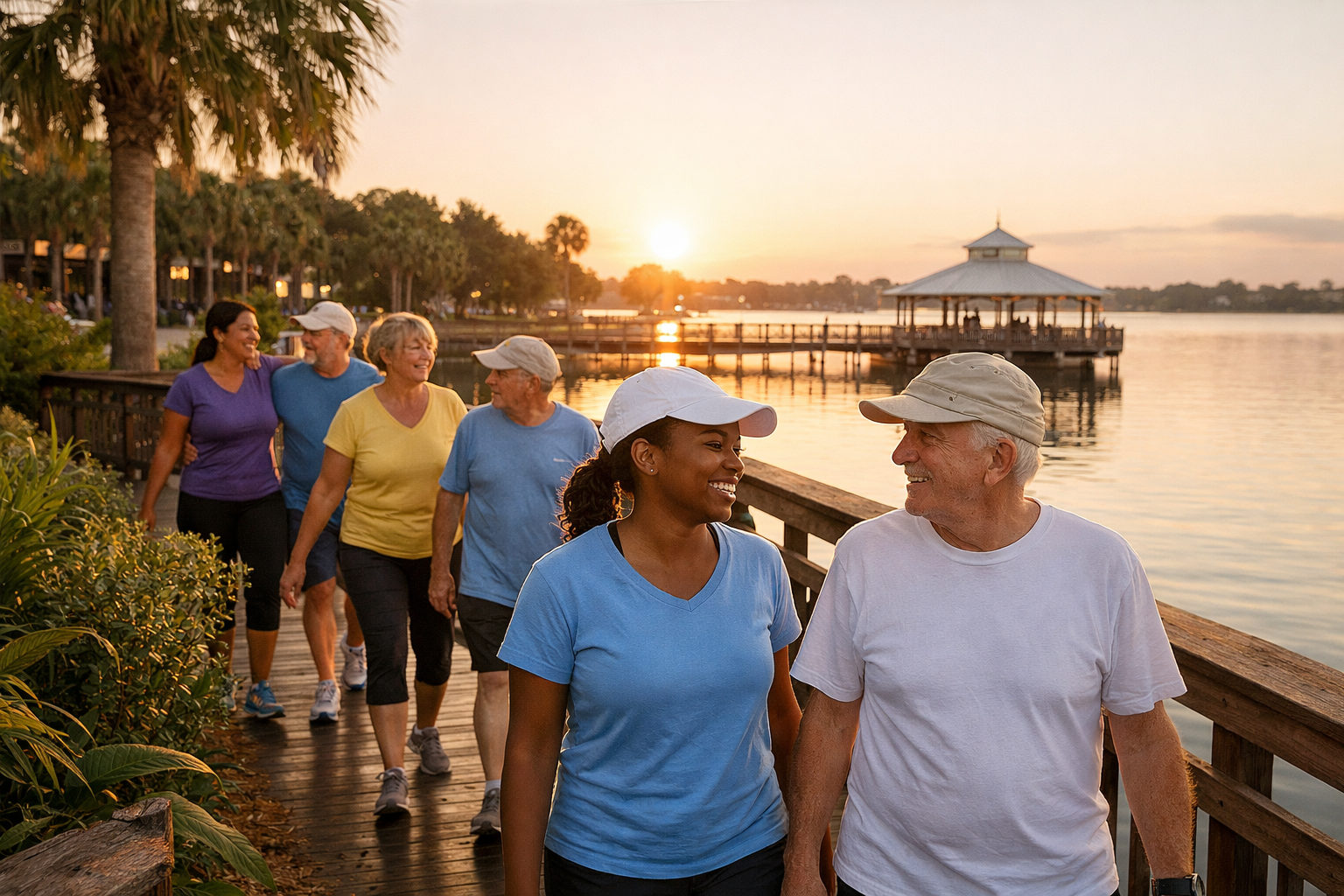 Fostering Community Unity in Kissimmee, FL Through Walking E