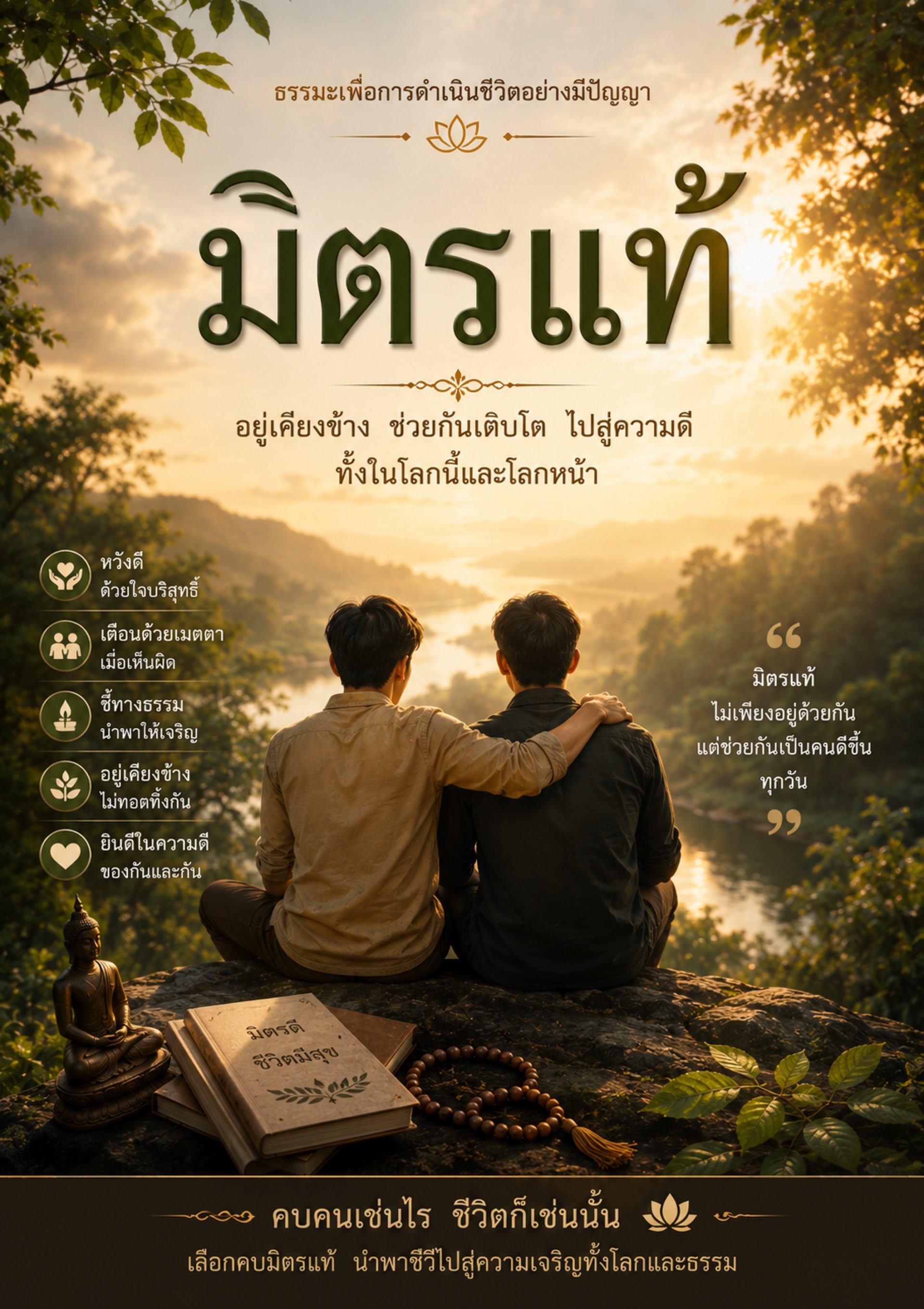 เรื่อง มิตรแท้ 4 cover