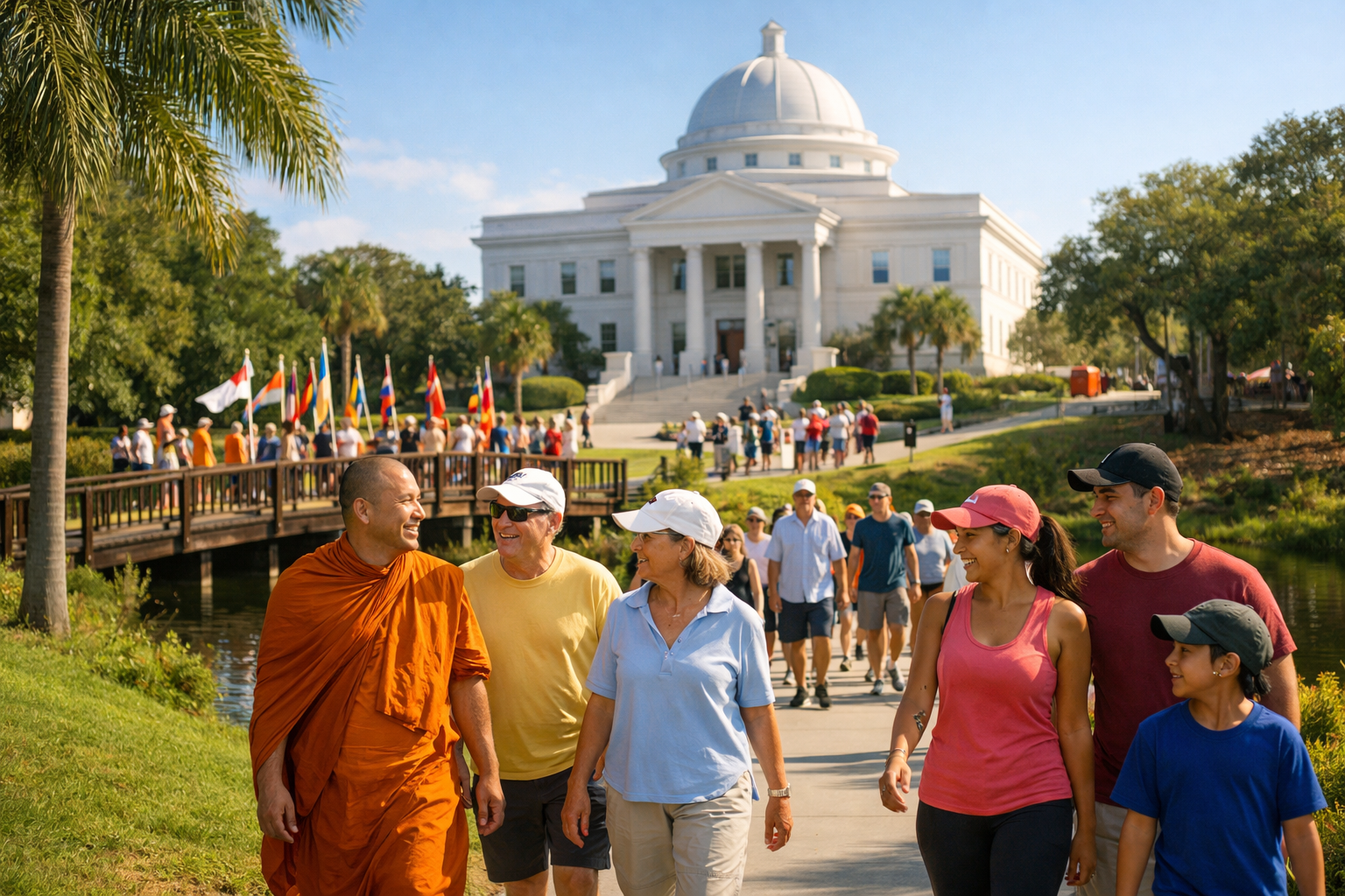 Enhancing Community Engagement Through Walking in Kissimmee,