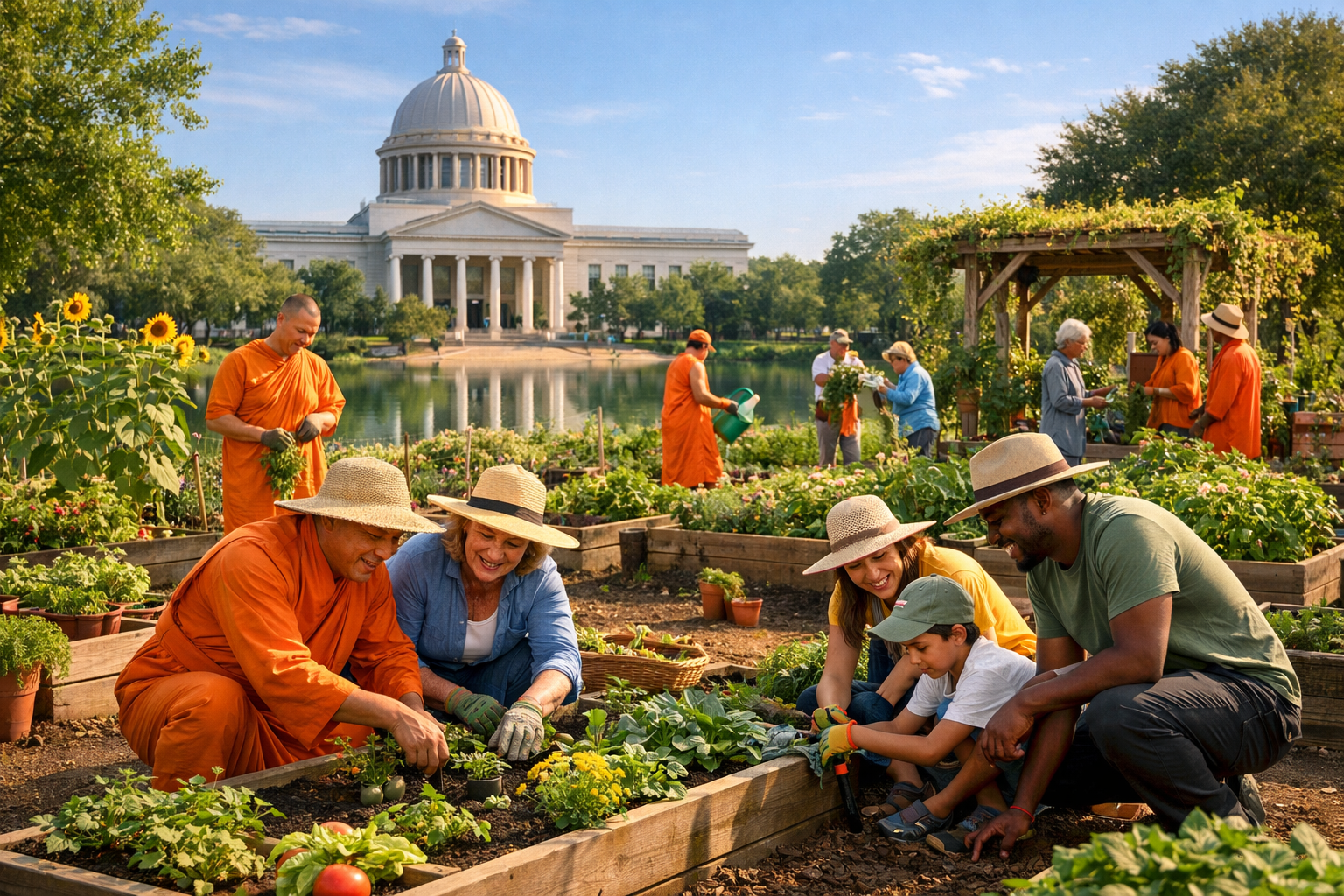 Exploring the Benefits of Community Gardening in Kissimmee,