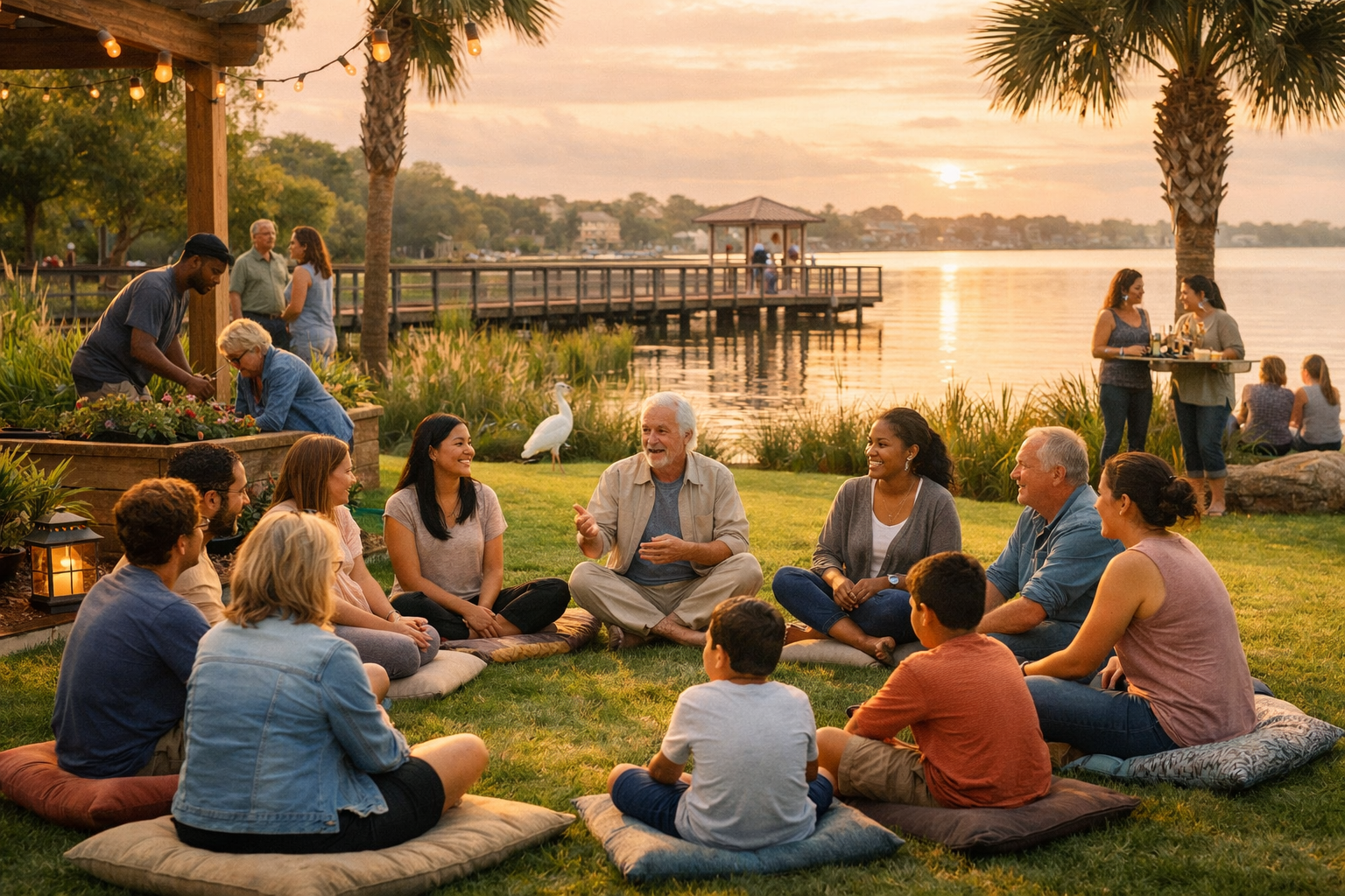 Promoting Peaceful Living in Kissimmee, FL Through Community