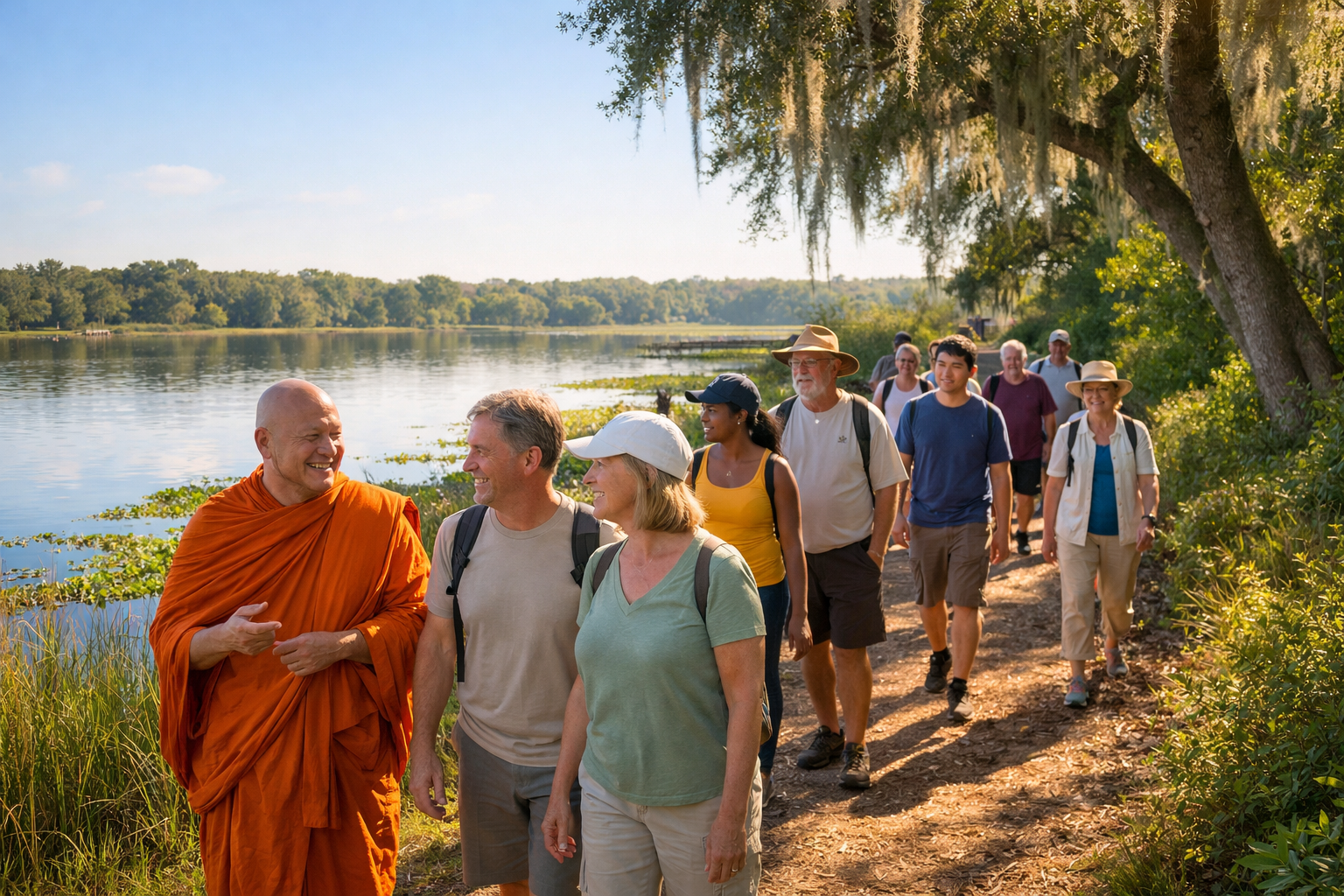 Connecting with Nature: Walks in Kissimmee for Community Wel