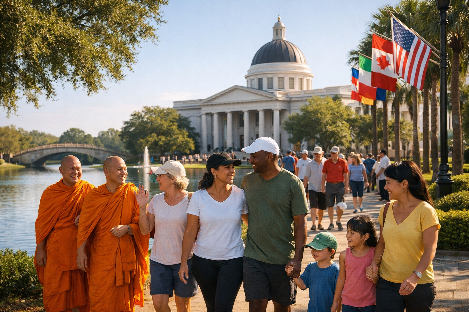 Building Community Connections Through Walking Events in Kis