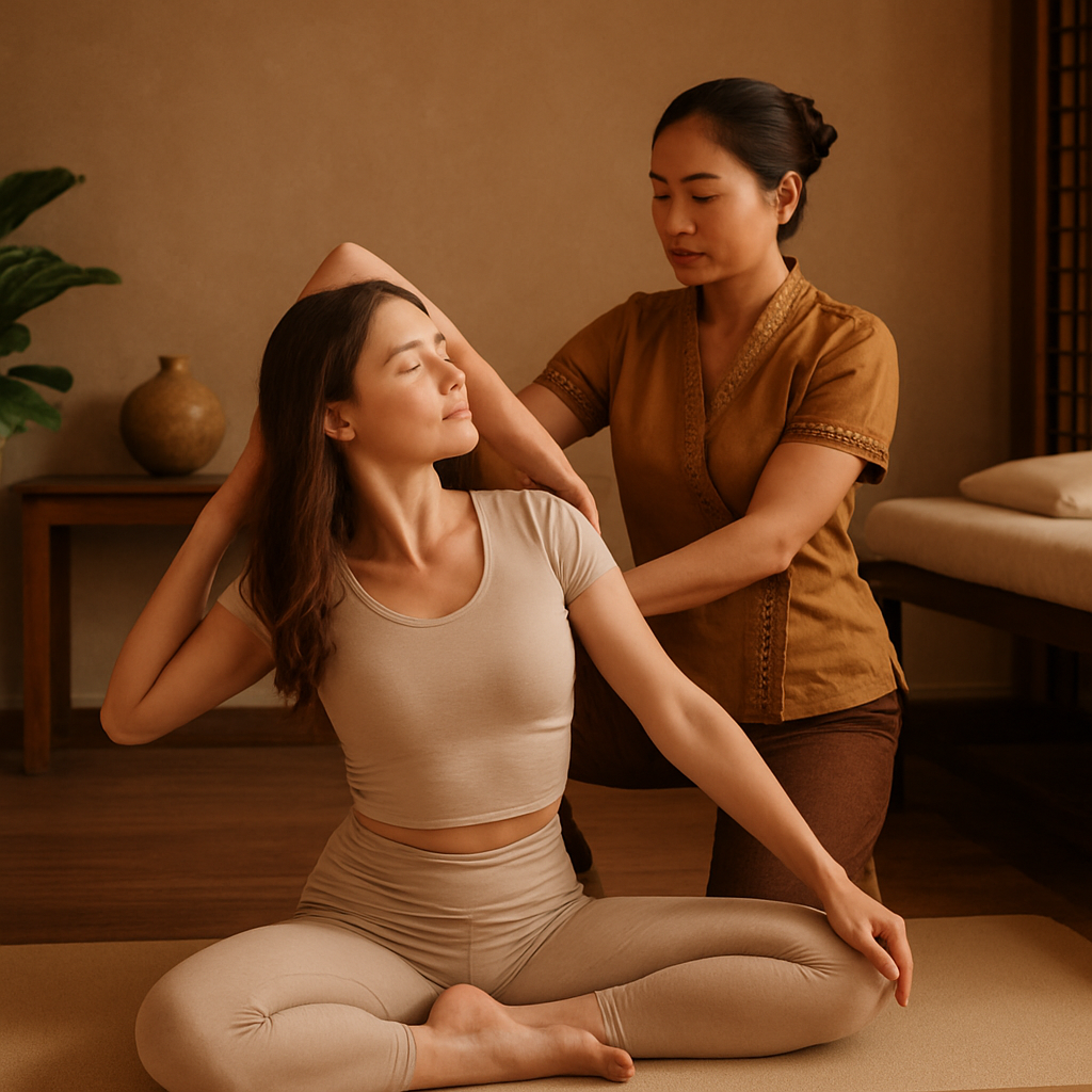 Discover the Benefits of Combining Thai Massage with Yoga
