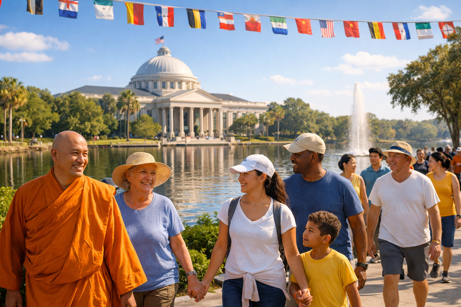 The Impact of Walking Events on Community Unity in Kissimmee