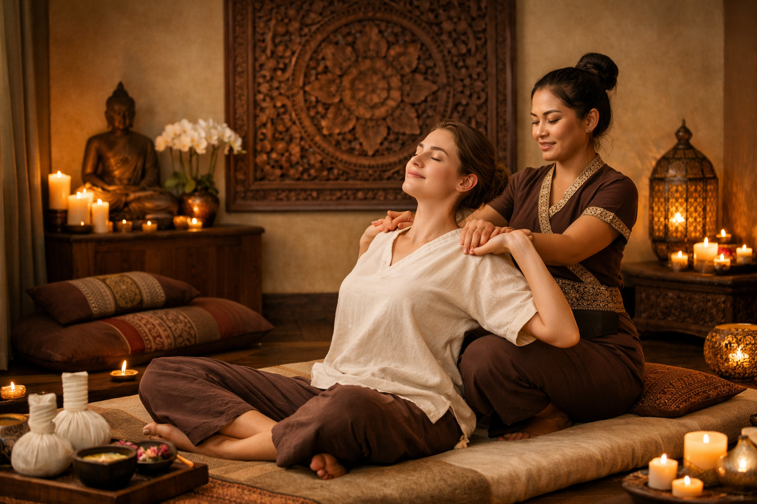 Enhance Your Relaxation with Thai Massage in Frisco