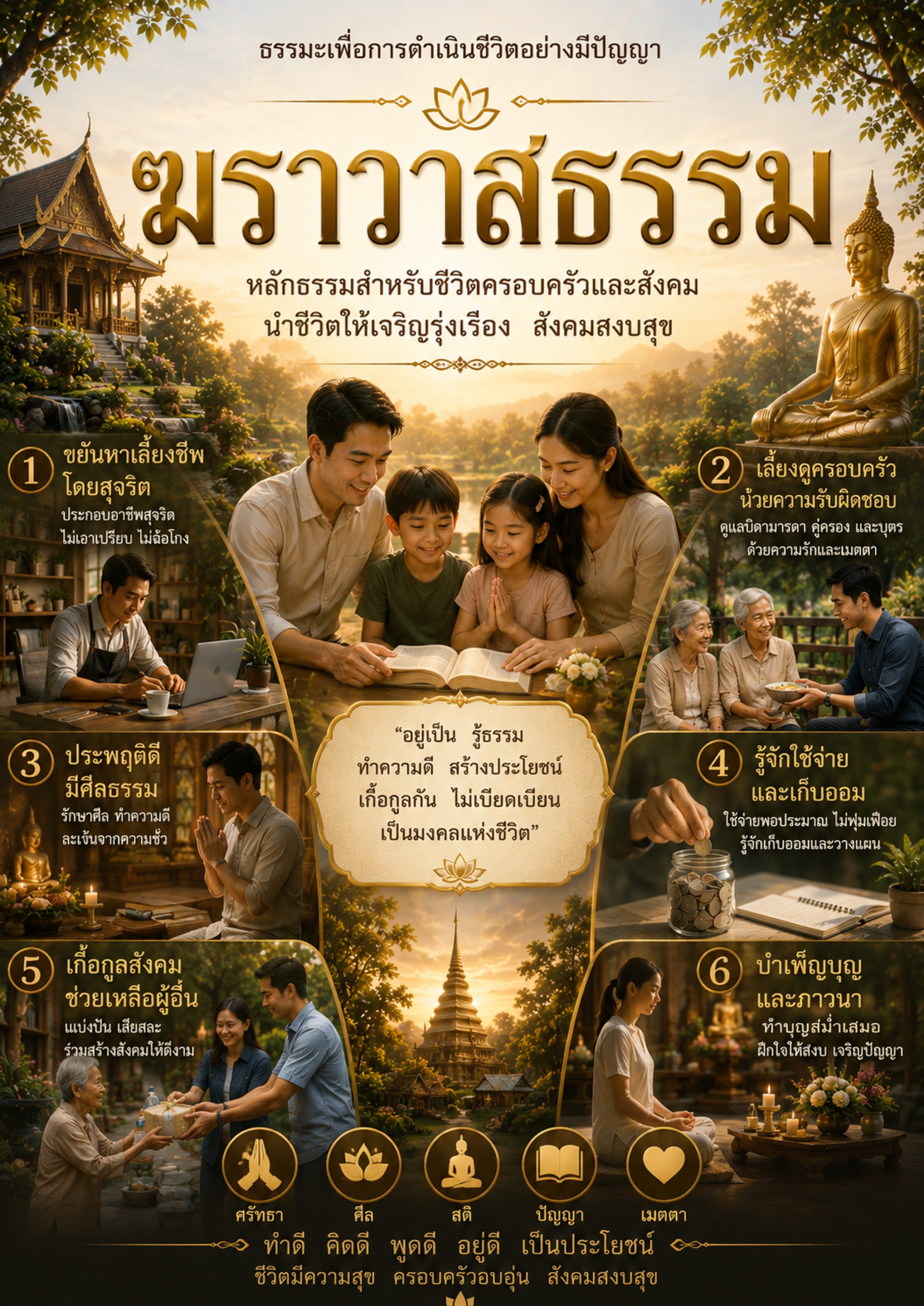 ฆราวาสธรรม 4 cover