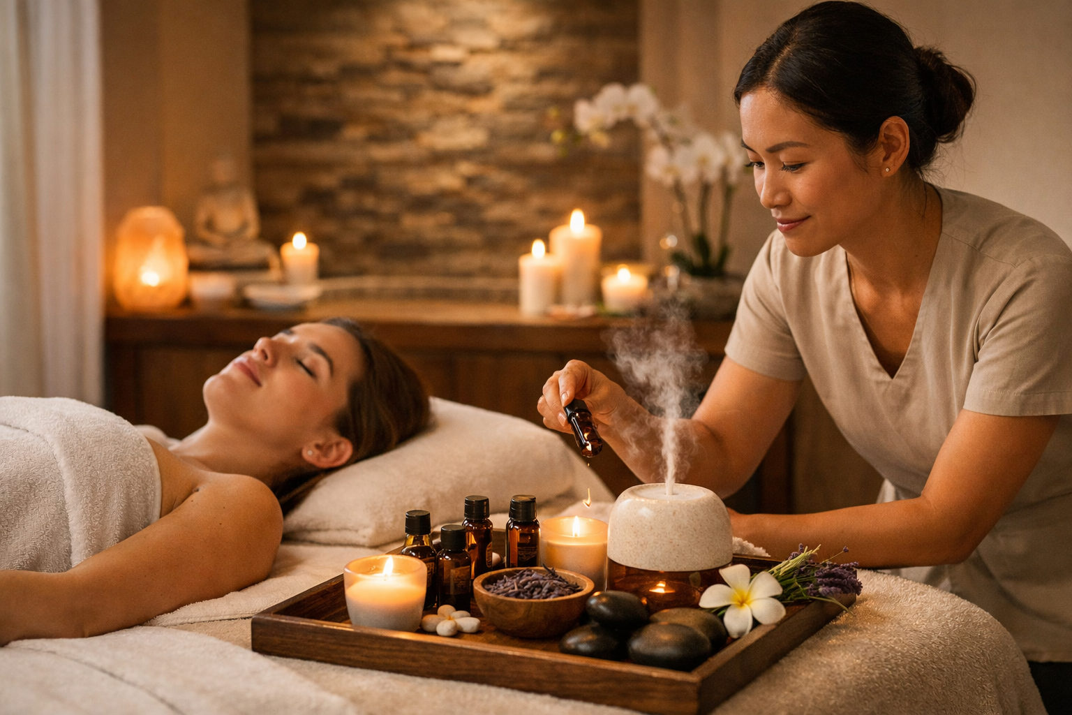 Discover the Benefits of Aromatherapy in Redondo Beach