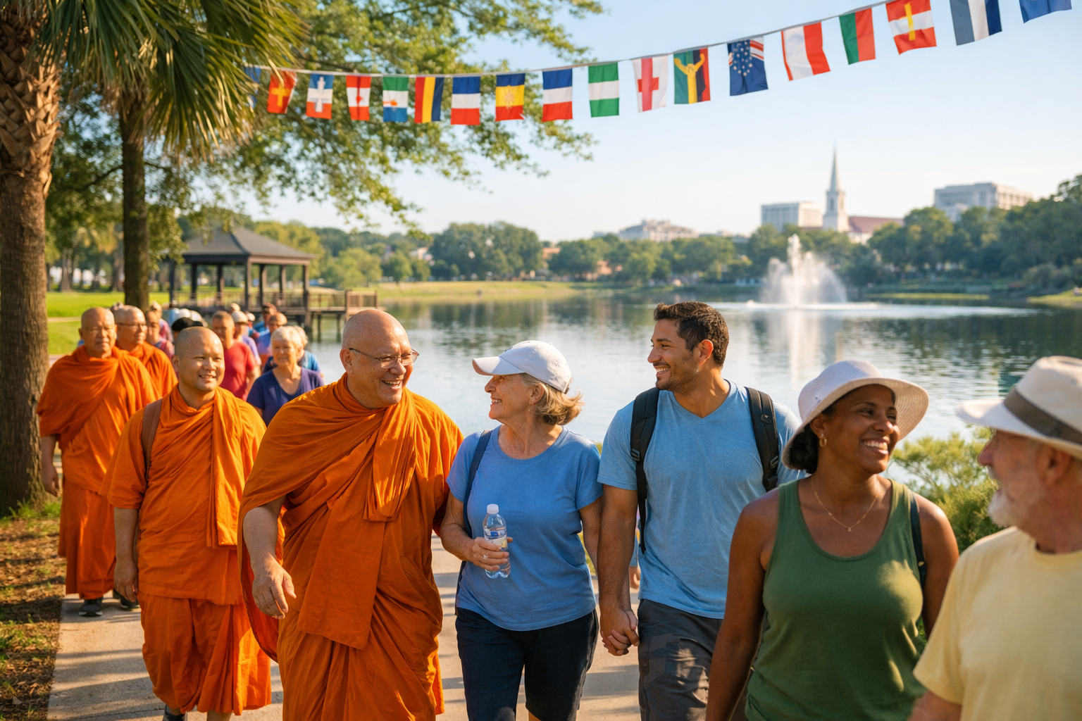 Fostering Community Wellness in Kissimmee, FL Through Walkin