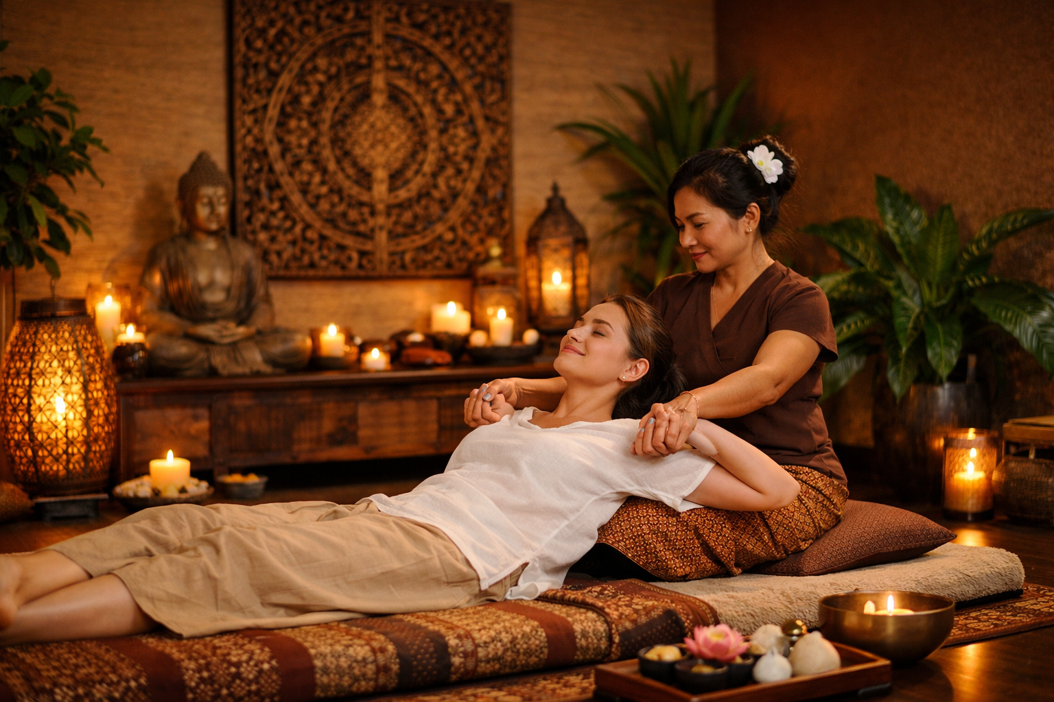 Rejuvenate Your Mind and Body with Thai Massage in Frisco