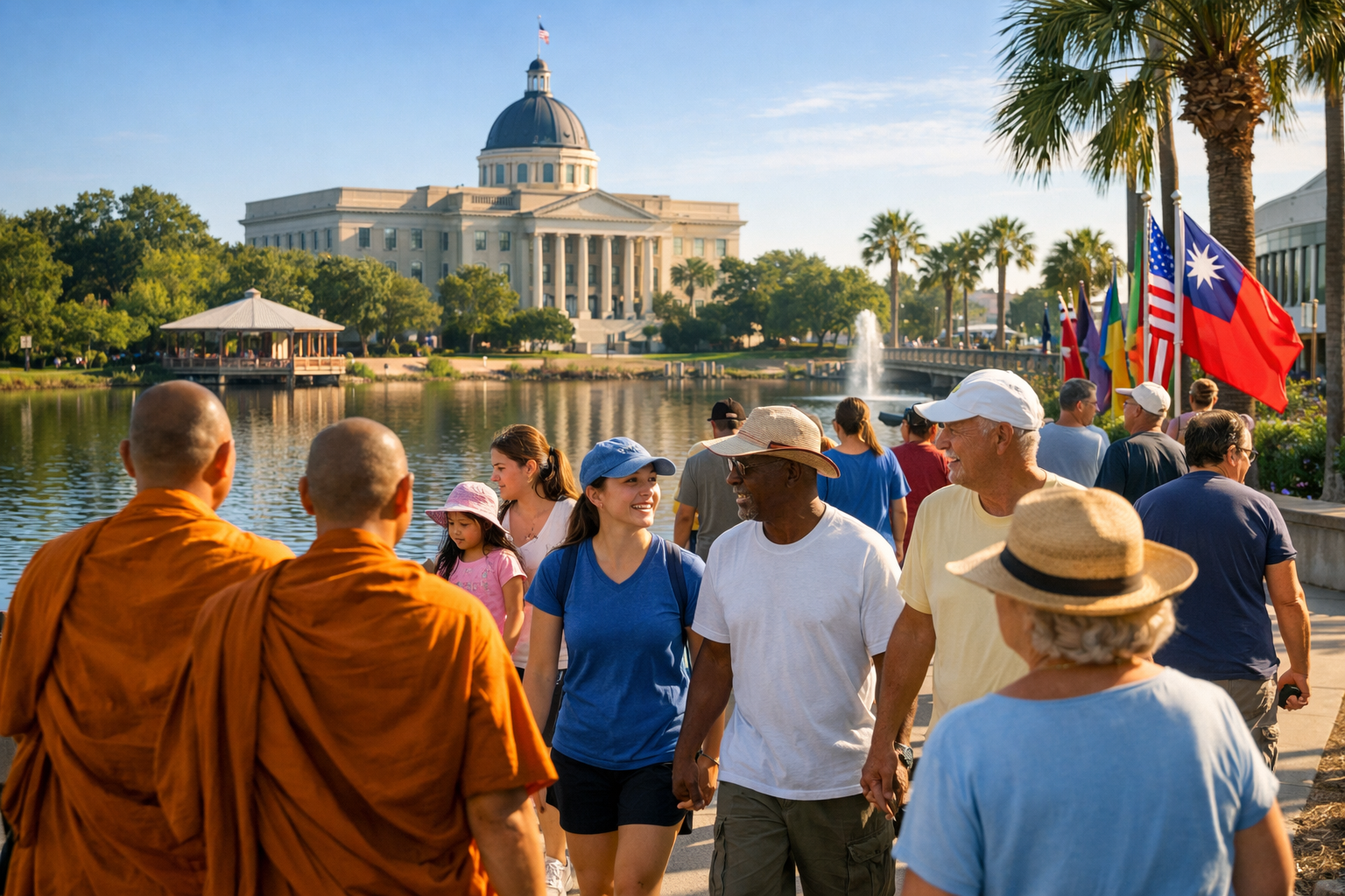 Enhancing Community Bonding Through Walking Events in Kissim