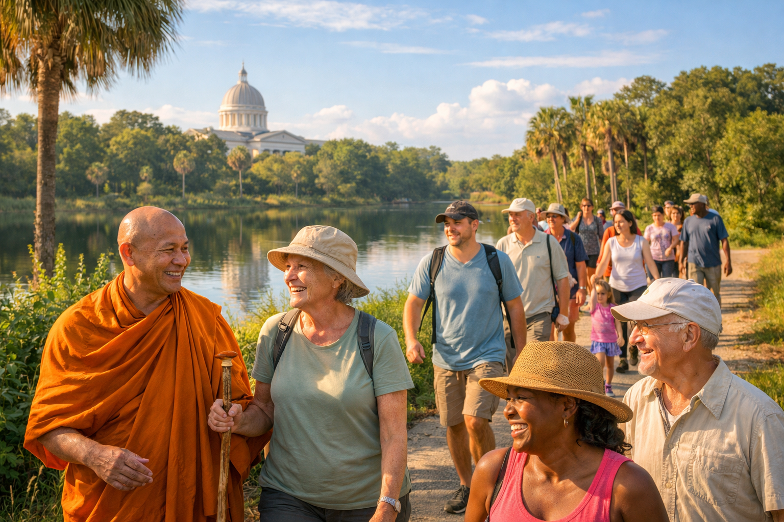 Embracing Nature Walks for Community Wellness in Kissimmee,