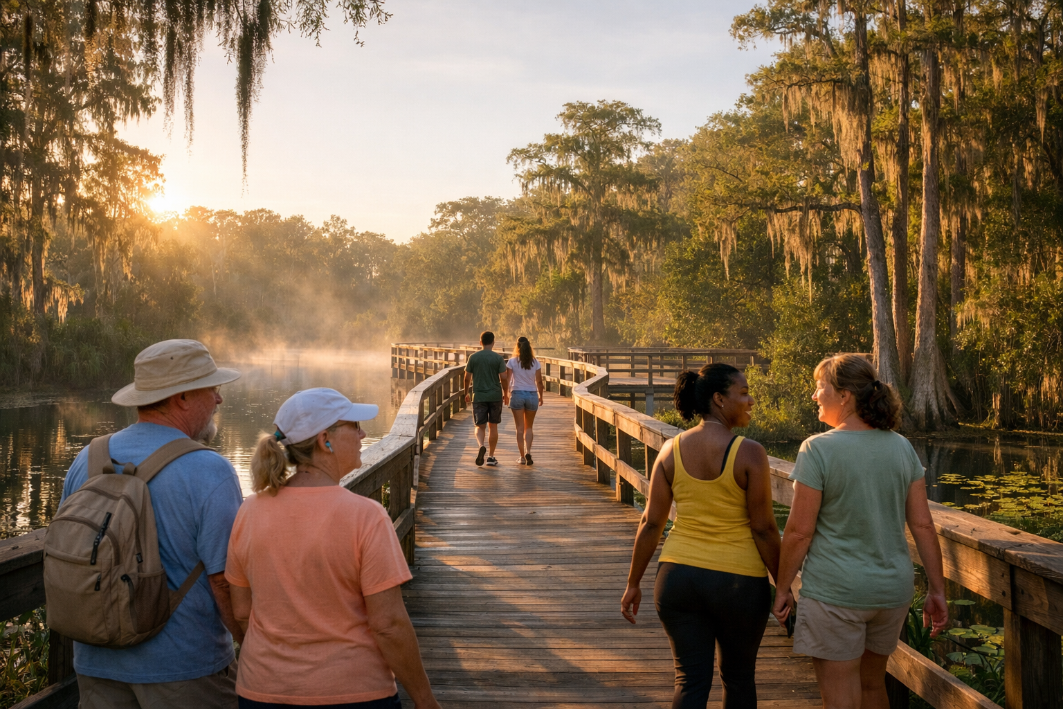 Harnessing the Power of Nature Walks in Kissimmee, FL