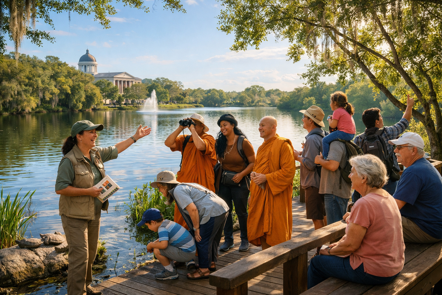 Enhancing Community Engagement Through Nature in Kissimmee,