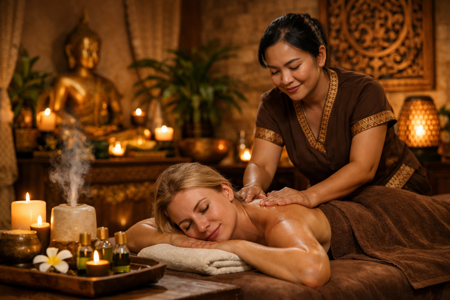 Discover the Benefits of Aromatherapy Massage in Frisco