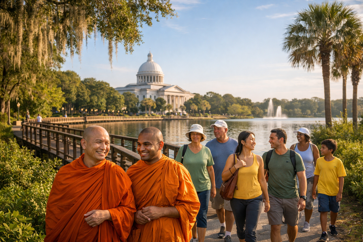 Discovering the Best Walking Trails in Kissimmee for Communi