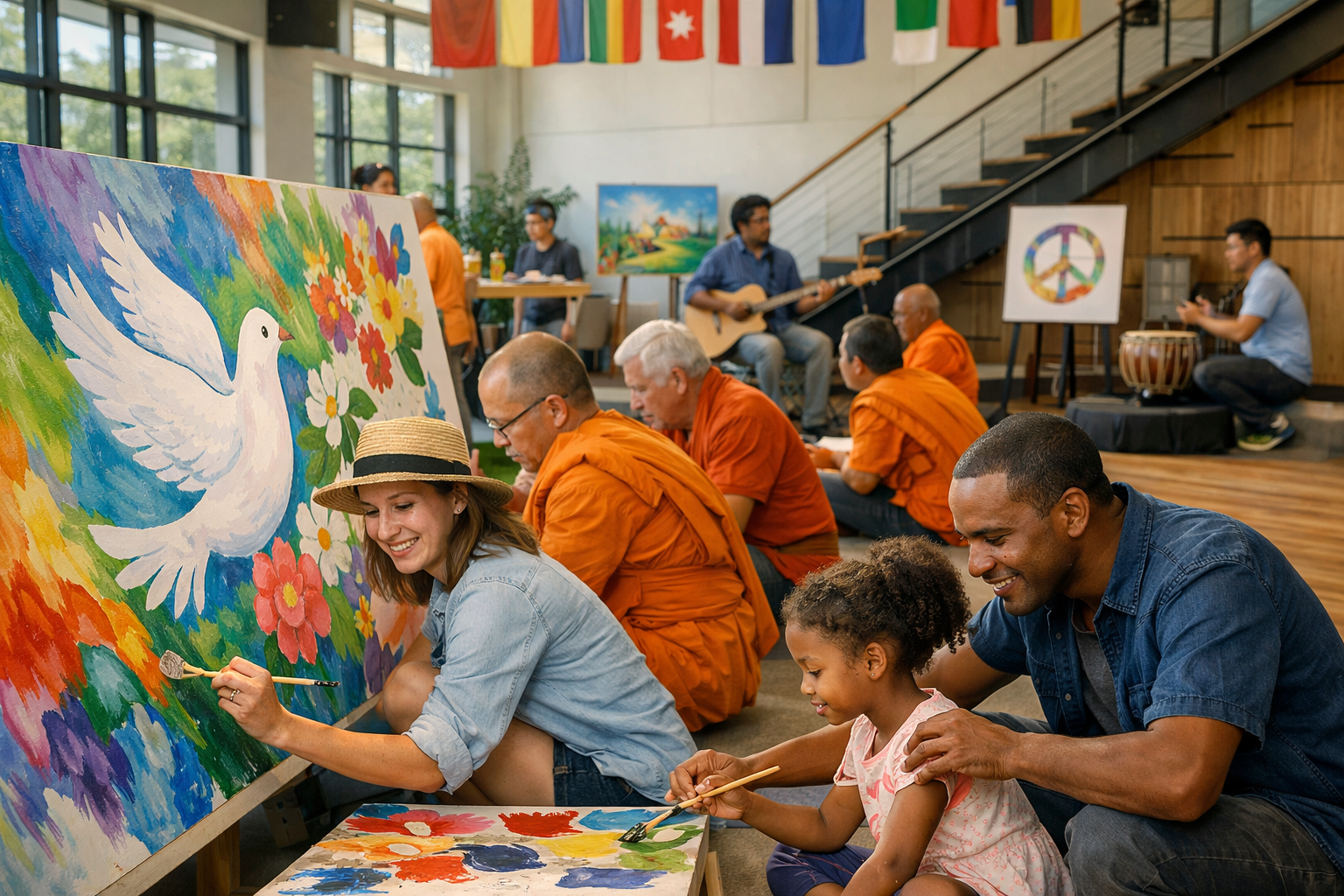 Celebrating Community through Art in Kissimmee, FL