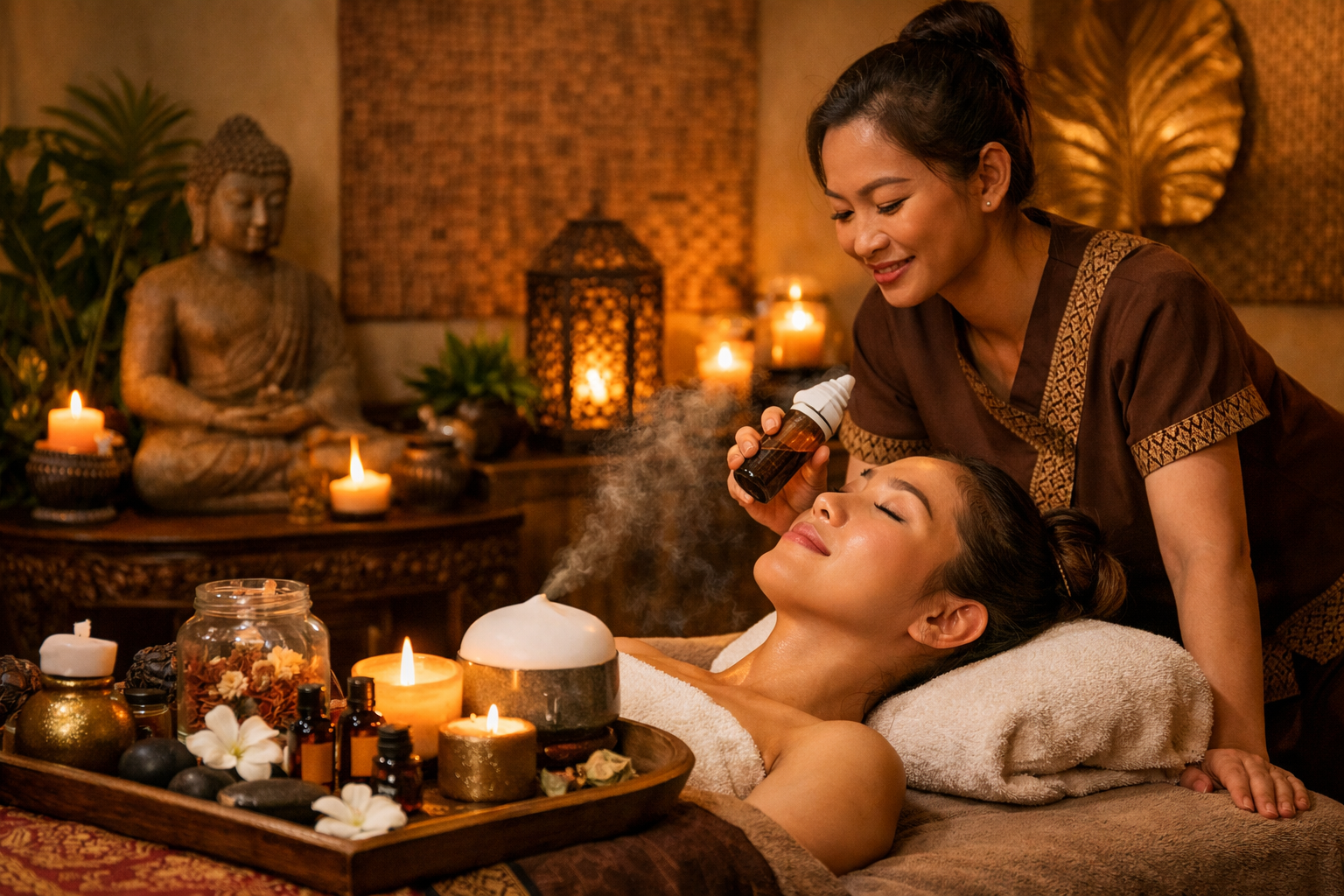 Discover the Benefits of Aromatherapy in Frisco, TX