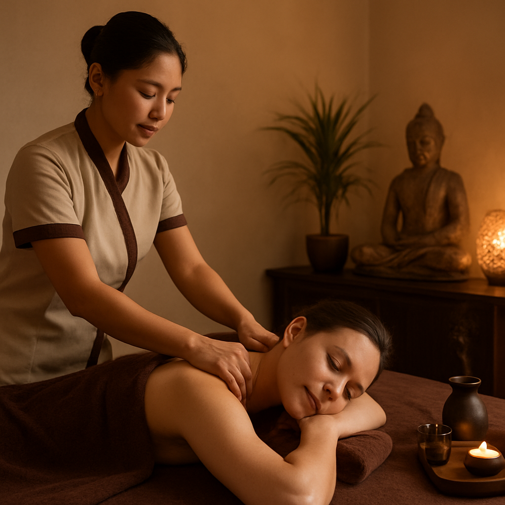 Revitalize Your Health with Aromatherapy Massage in Frisco,