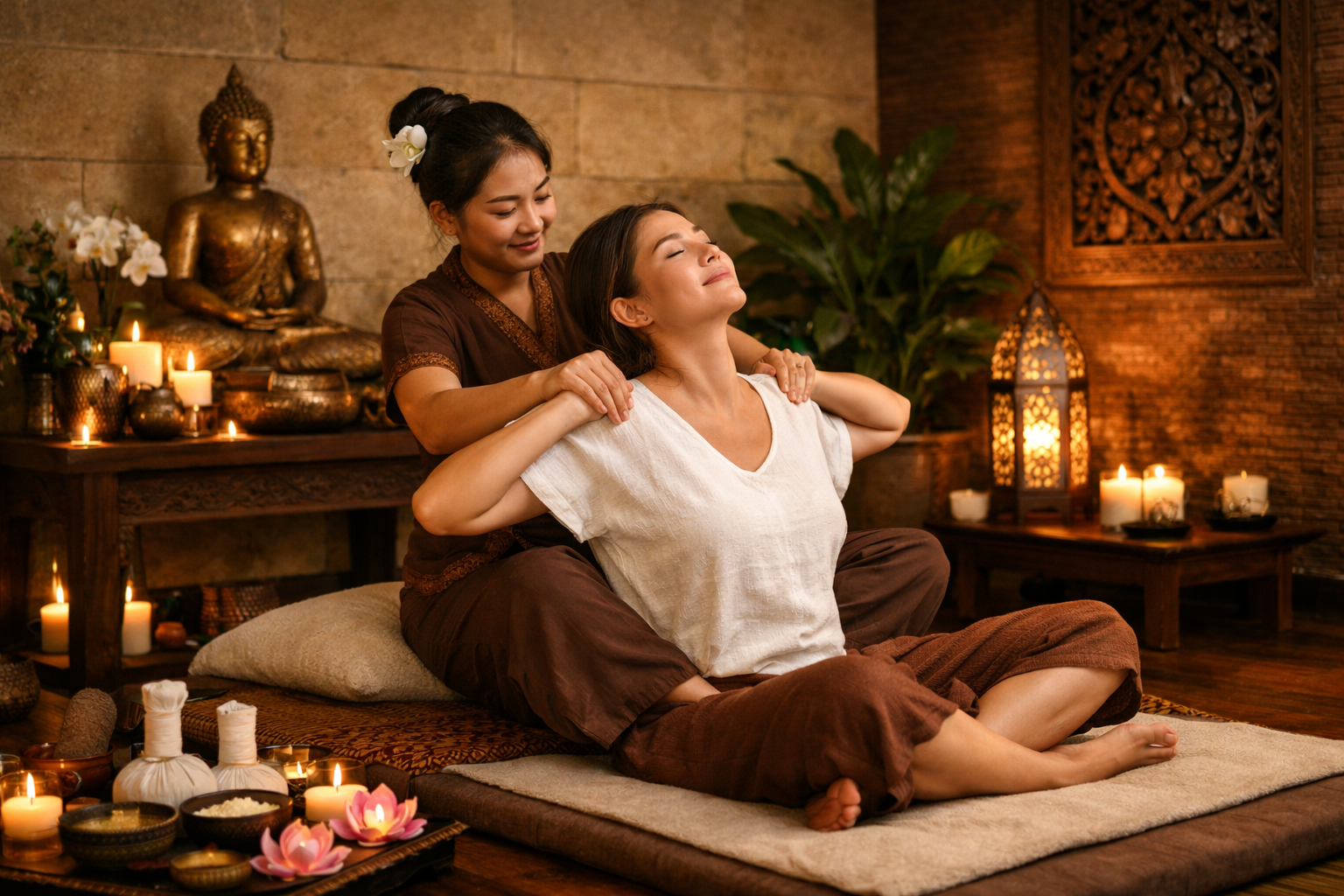 Enhancing Your Self-Care Routine with Thai Massage in Frisco
