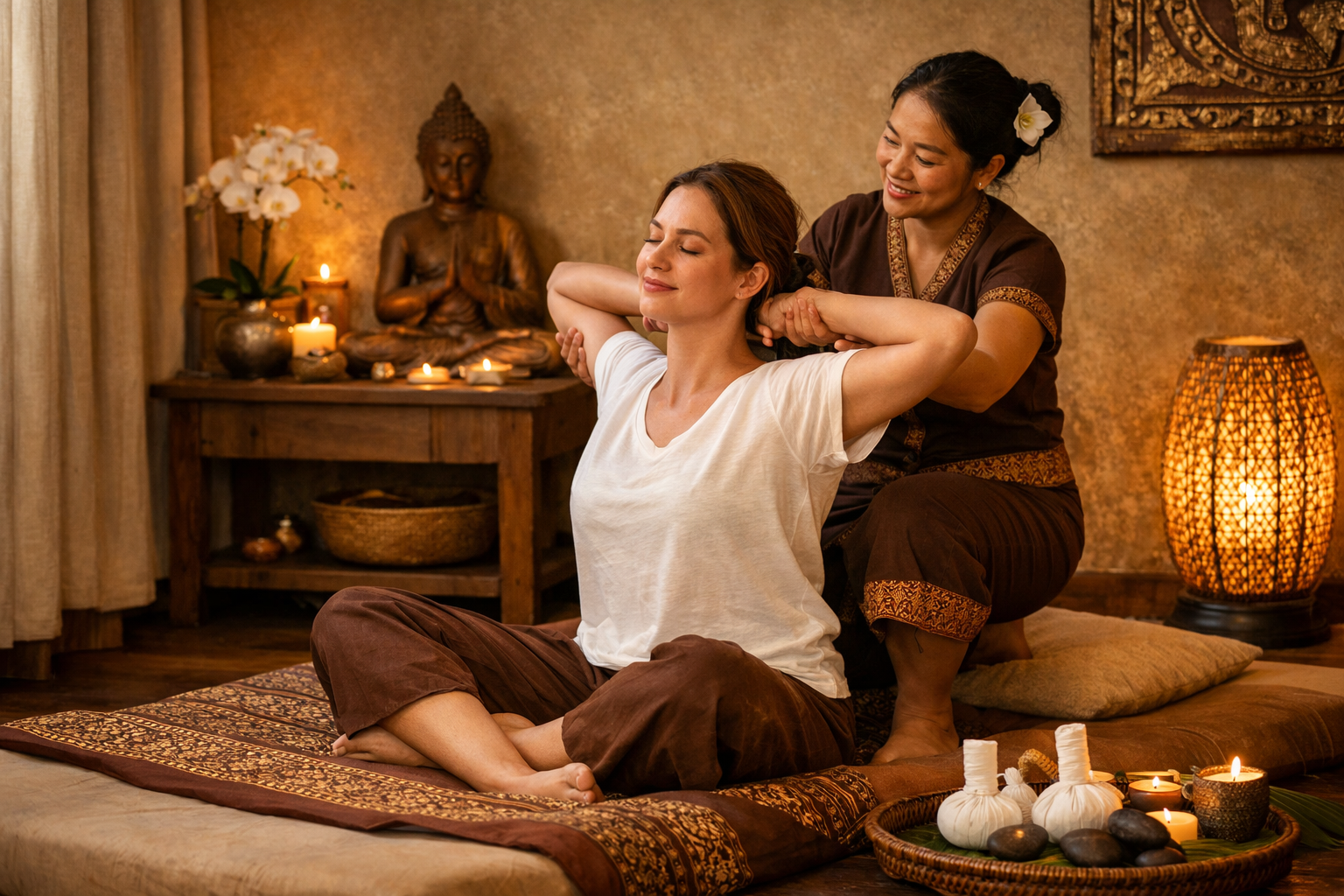 Exploring the Benefits of Thai Massage for Mental Wellness i