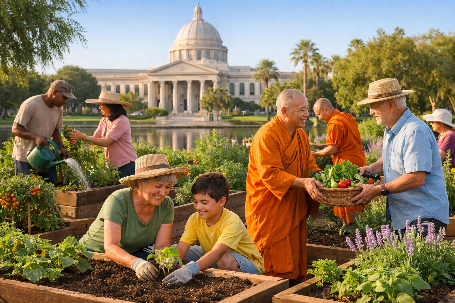 Embracing Community Gardens for Peace in Kissimmee