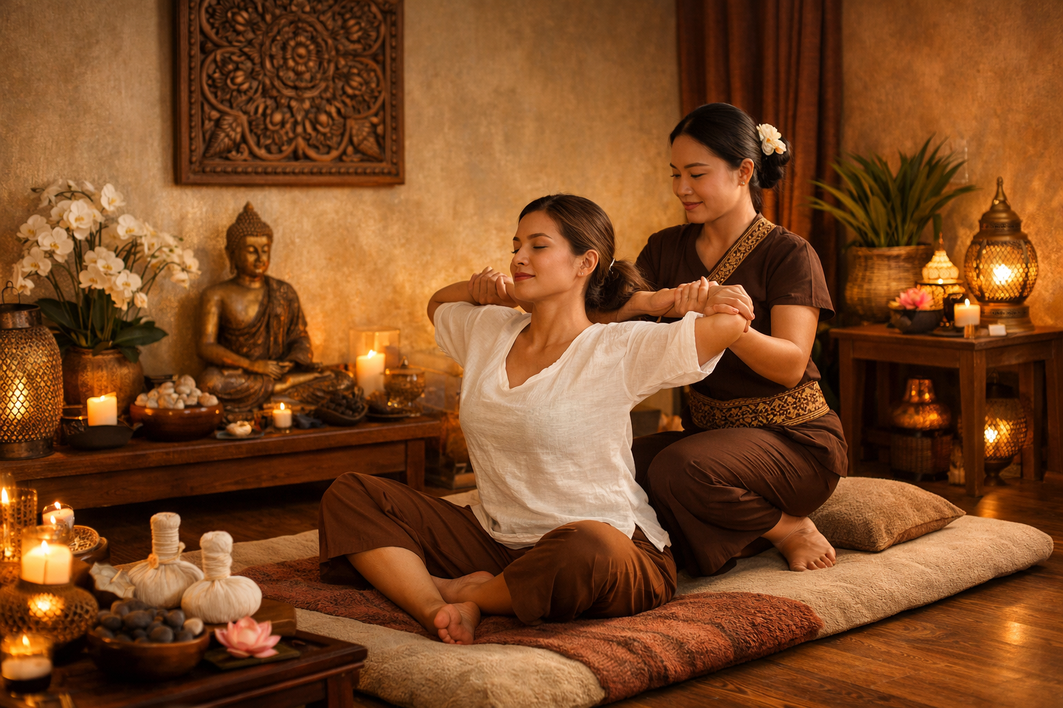 Explore the Benefits of Thai Massage for Wellness in Frisco