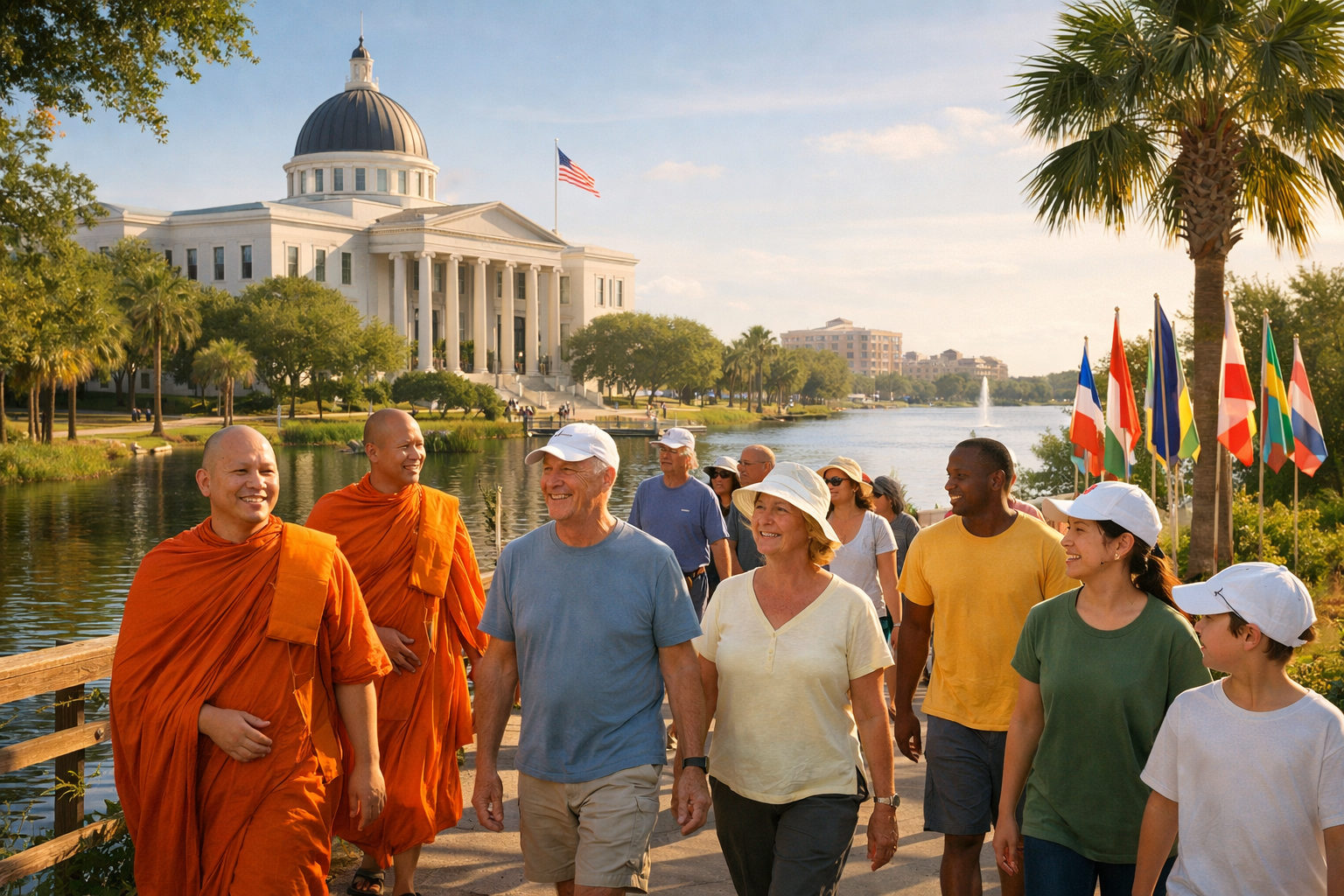 Exploring the Role of Community Walking Events in Kissimmee,