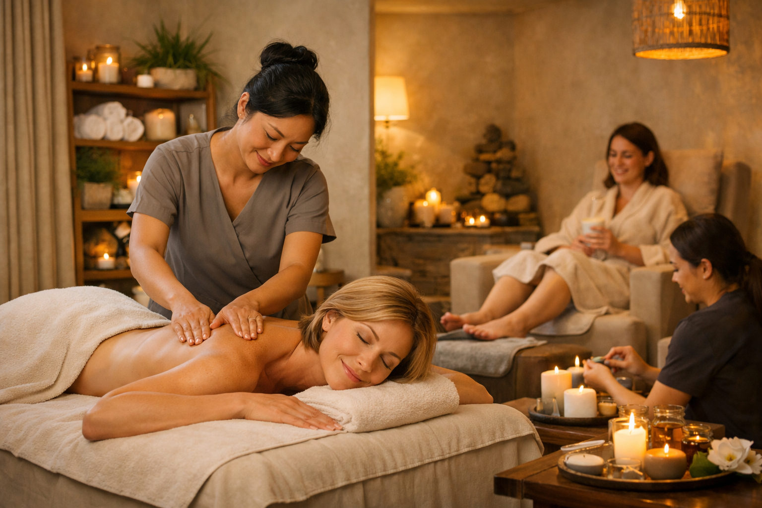 Enhancing Your Wellness Journey with Spa Treatments in Westm