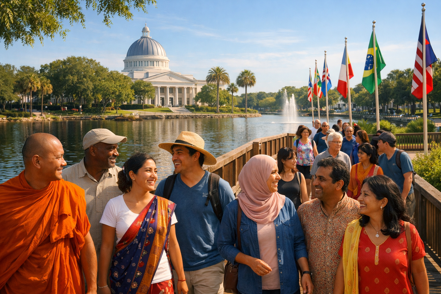 Promoting Intercultural Understanding Through Walking Events